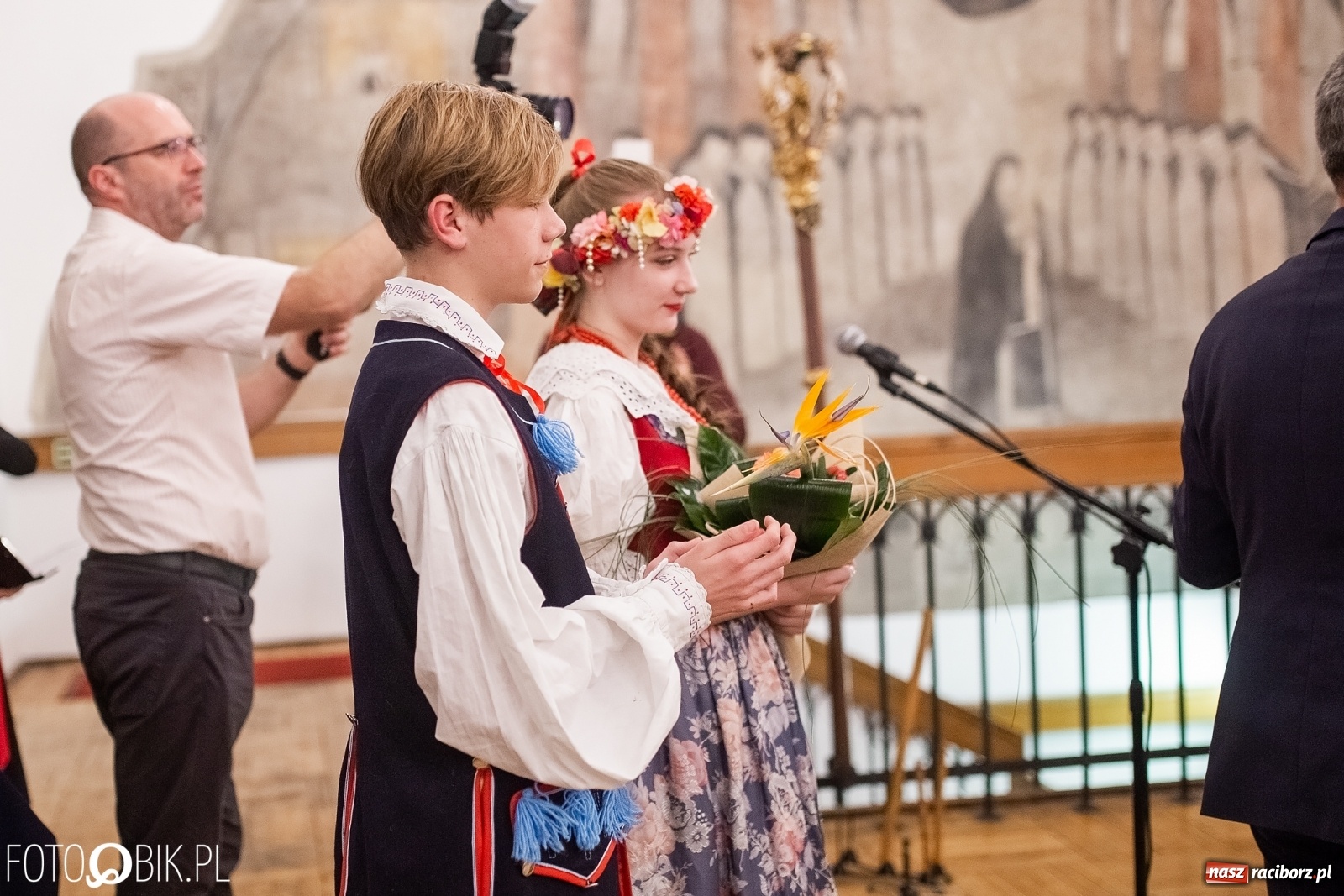 Zdjęcie w galerii na portalu naszraciborz.pl: Święto Animatora Kultury w raciborskim Muzeum wiadomości z regionu