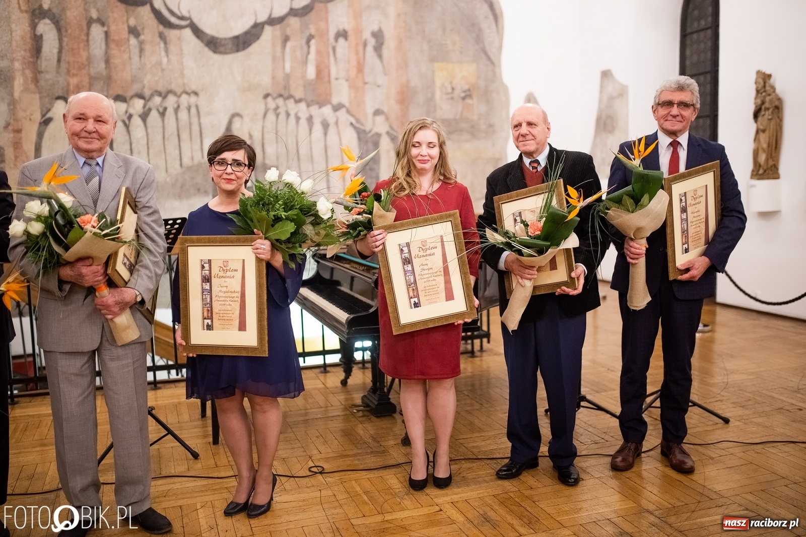 Zdjęcie w galerii na portalu naszraciborz.pl: Święto Animatora Kultury w raciborskim Muzeum wiadomości z regionu