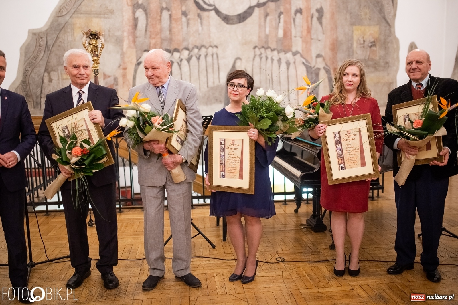 Zdjęcie w galerii na portalu naszraciborz.pl: Święto Animatora Kultury w raciborskim Muzeum wiadomości z regionu