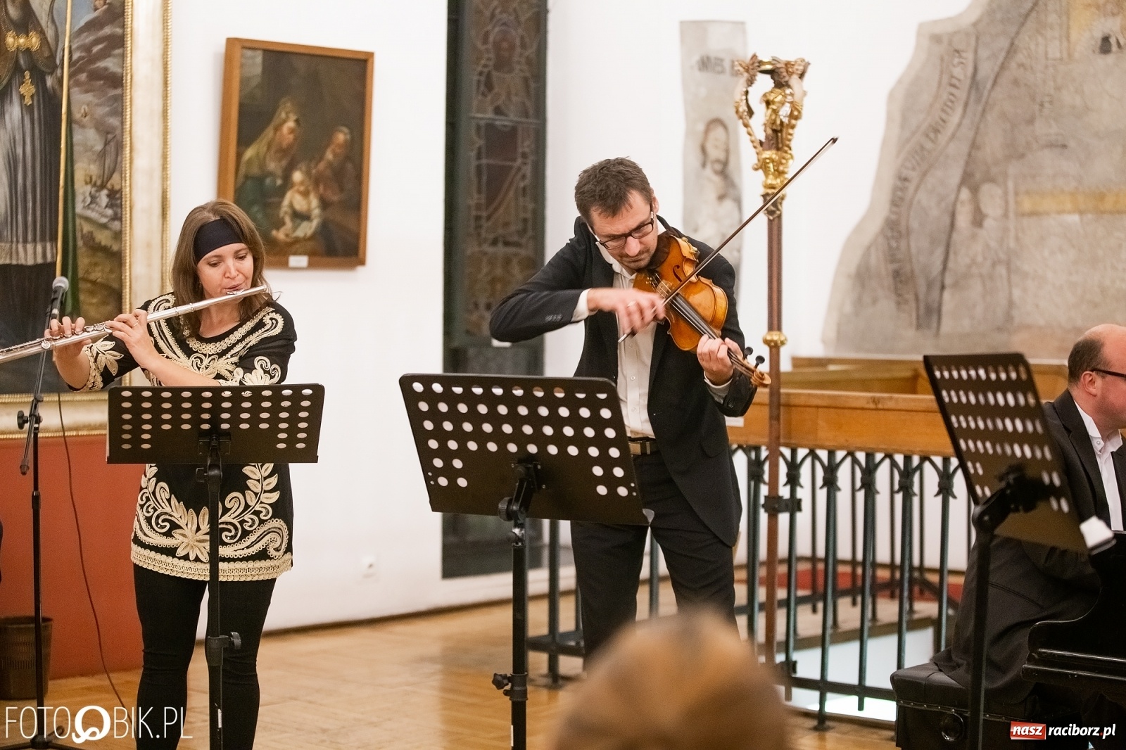 Zdjęcie w galerii na portalu naszraciborz.pl: Święto Animatora Kultury w raciborskim Muzeum wiadomości z regionu