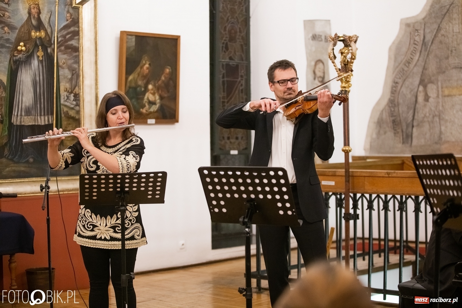 Zdjęcie w galerii na portalu naszraciborz.pl: Święto Animatora Kultury w raciborskim Muzeum wiadomości z regionu