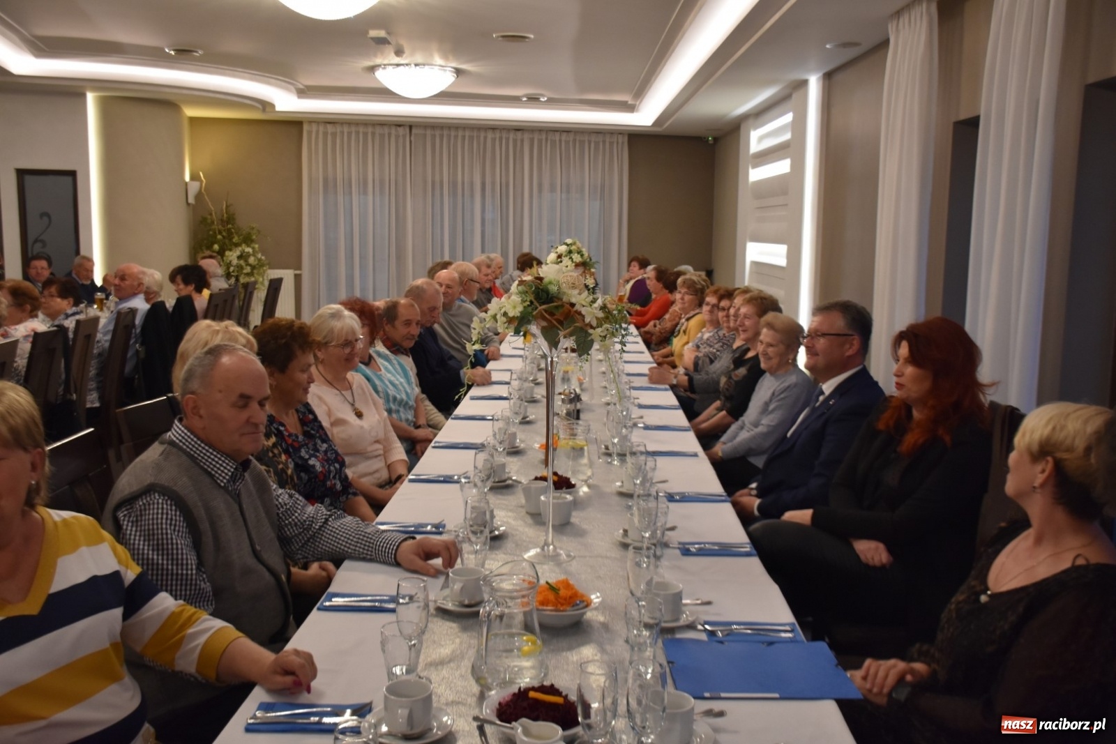 Zdjęcie w galerii na portalu naszraciborz.pl: Seniorzy świętowali w Krzyżanowicach  wiadomości z regionu