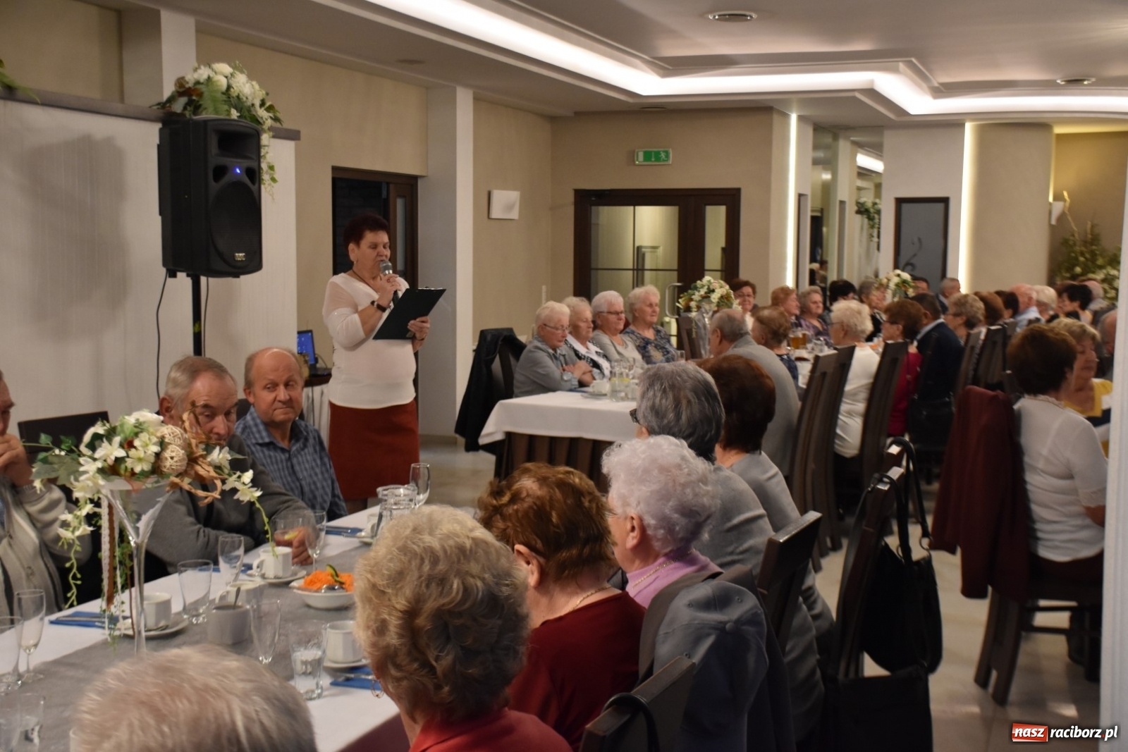 Zdjęcie w galerii na portalu naszraciborz.pl: Seniorzy świętowali w Krzyżanowicach  wiadomości z regionu