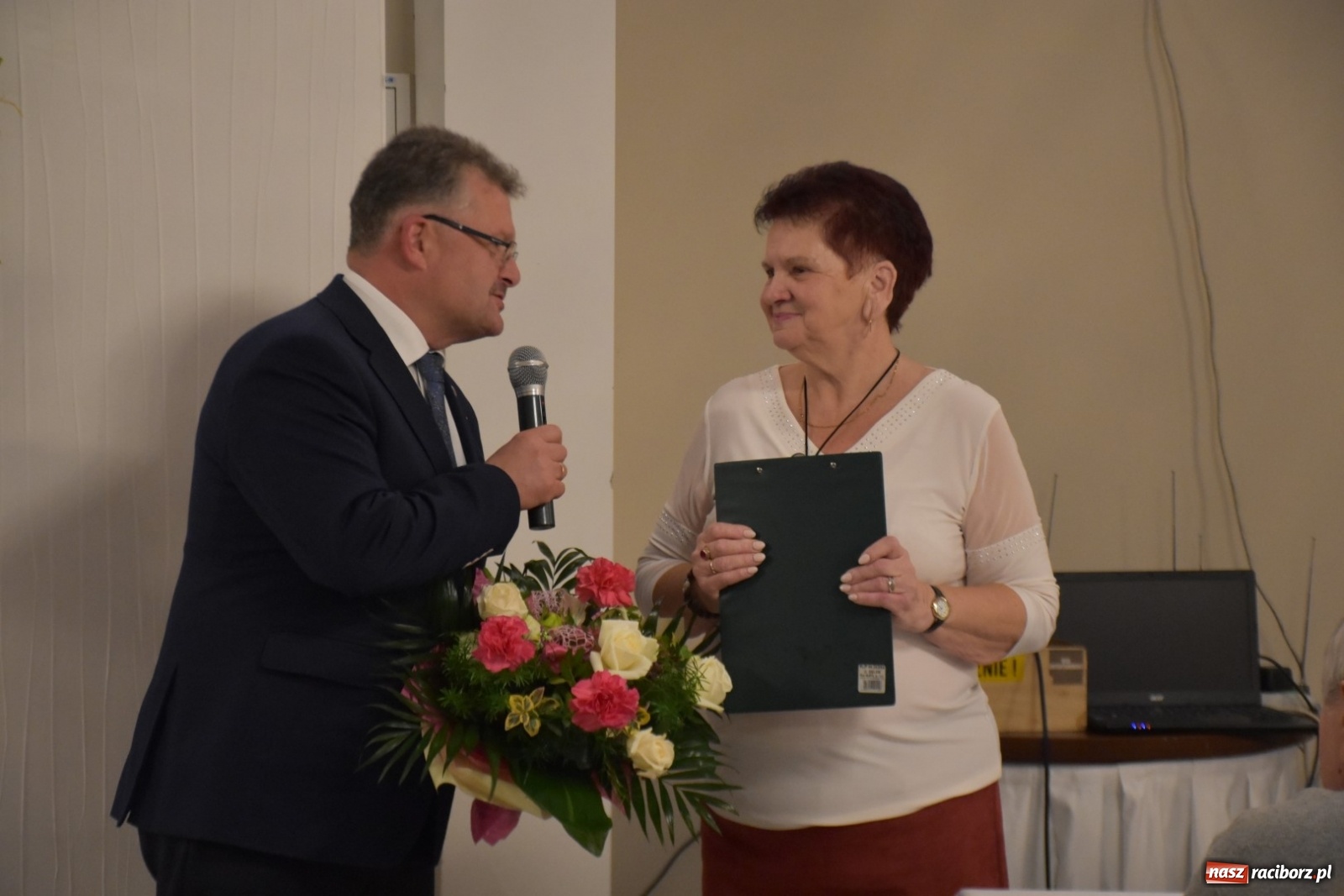 Zdjęcie w galerii na portalu naszraciborz.pl: Seniorzy świętowali w Krzyżanowicach  wiadomości z regionu