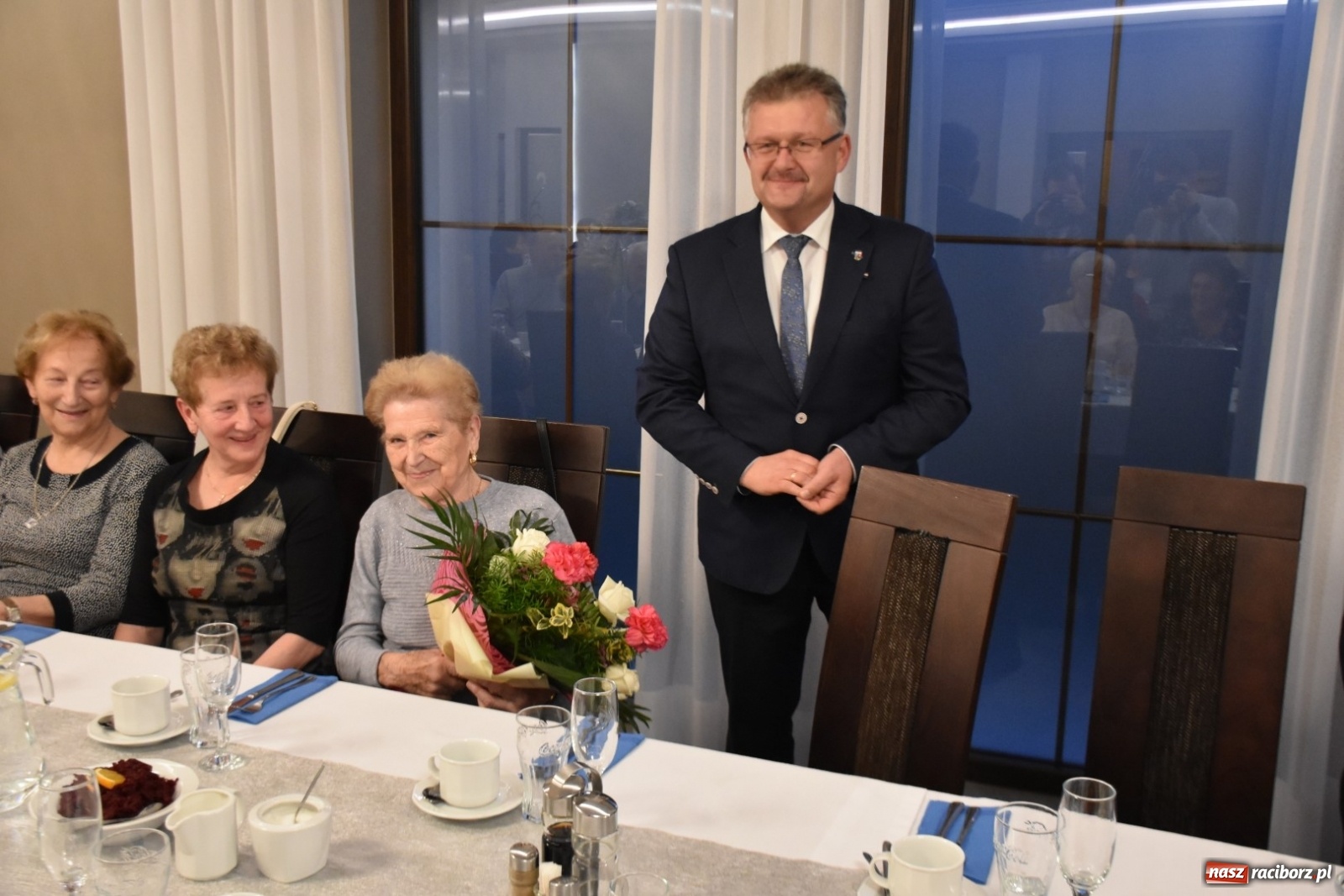 Zdjęcie w galerii na portalu naszraciborz.pl: Seniorzy świętowali w Krzyżanowicach  wiadomości z regionu