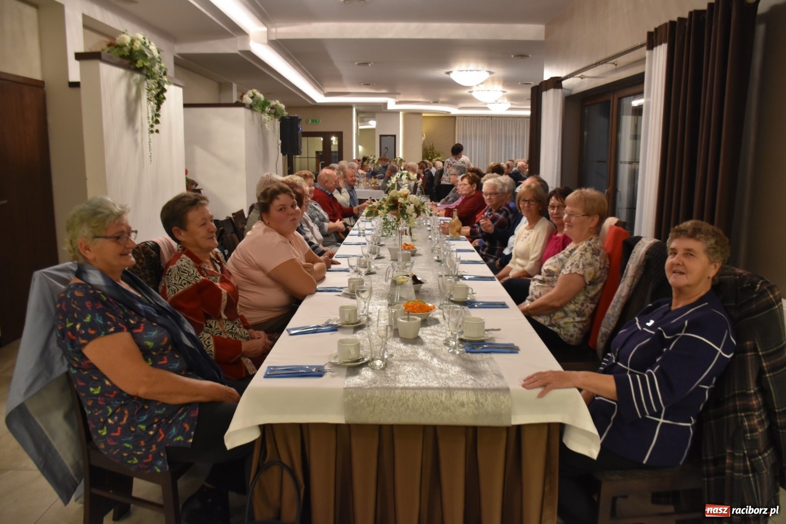 Zdjęcie w galerii na portalu naszraciborz.pl: Seniorzy świętowali w Krzyżanowicach  wiadomości z regionu