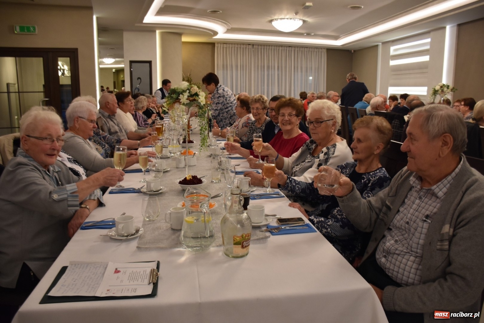 Zdjęcie w galerii na portalu naszraciborz.pl: Seniorzy świętowali w Krzyżanowicach  wiadomości z regionu