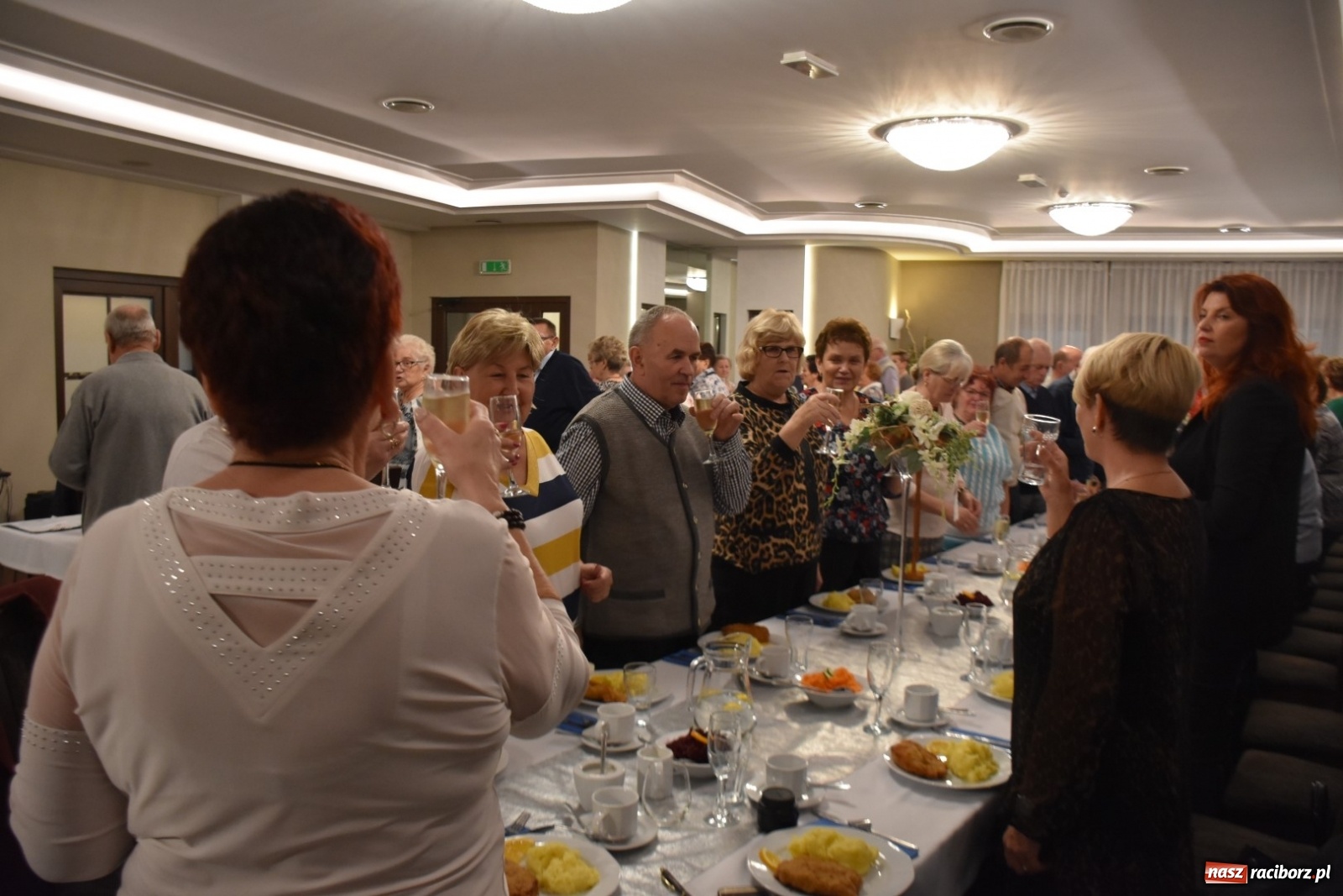 Zdjęcie w galerii na portalu naszraciborz.pl: Seniorzy świętowali w Krzyżanowicach  wiadomości z regionu