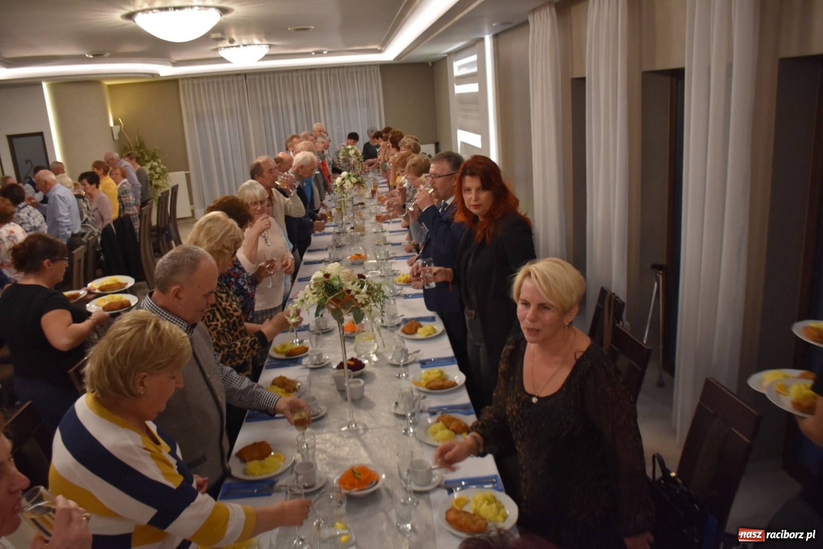 Zdjęcie w galerii na portalu naszraciborz.pl: Seniorzy świętowali w Krzyżanowicach  wiadomości z regionu