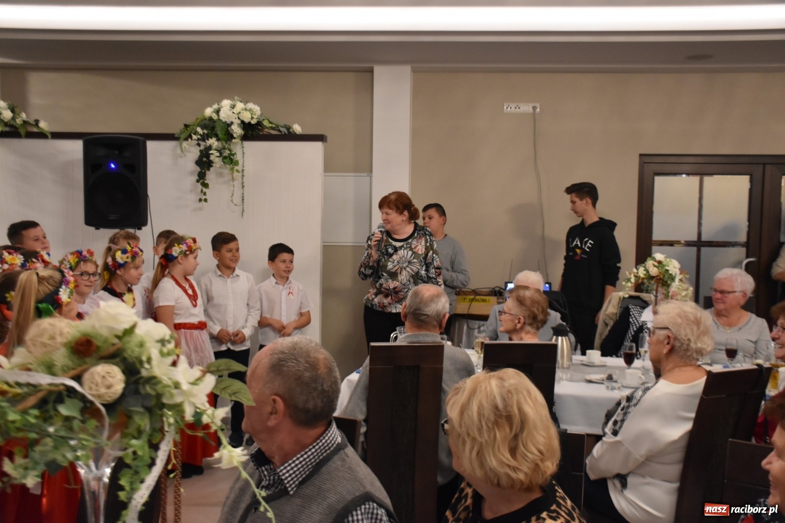 Zdjęcie w galerii na portalu naszraciborz.pl: Seniorzy świętowali w Krzyżanowicach  wiadomości z regionu