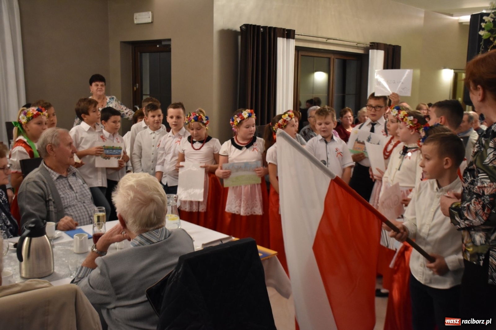 Zdjęcie w galerii na portalu naszraciborz.pl: Seniorzy świętowali w Krzyżanowicach  wiadomości z regionu