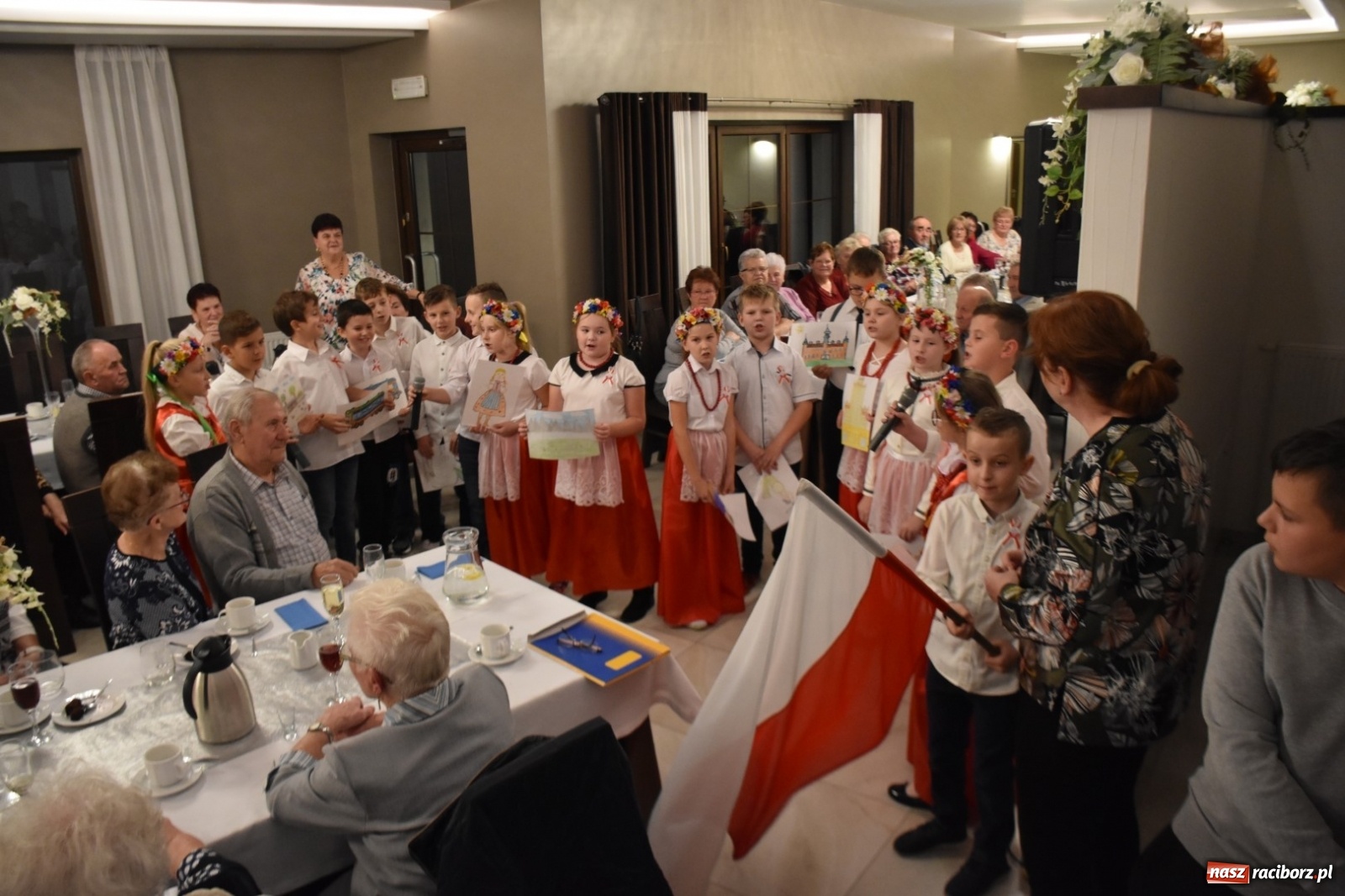 Zdjęcie w galerii na portalu naszraciborz.pl: Seniorzy świętowali w Krzyżanowicach  wiadomości z regionu