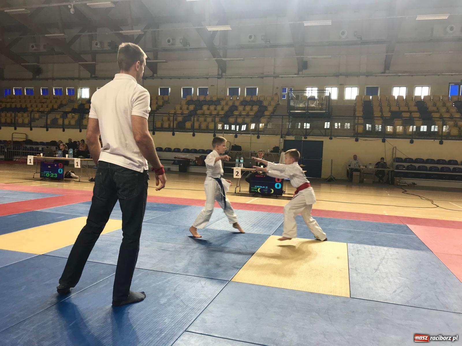 Zdjęcie w galerii na portalu naszraciborz.pl: Łamatorzy z sukcesami na matach w Katowicach  wiadomości z regionu