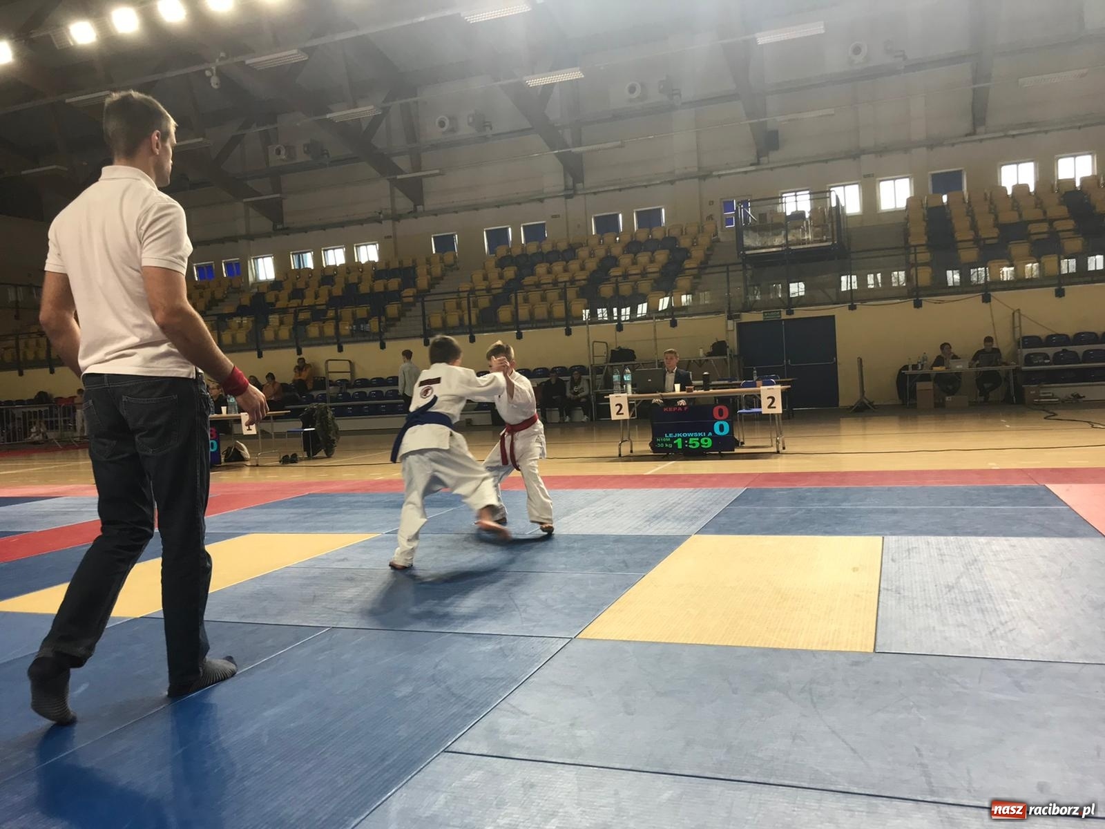 Zdjęcie w galerii na portalu naszraciborz.pl: Łamatorzy z sukcesami na matach w Katowicach  wiadomości z regionu