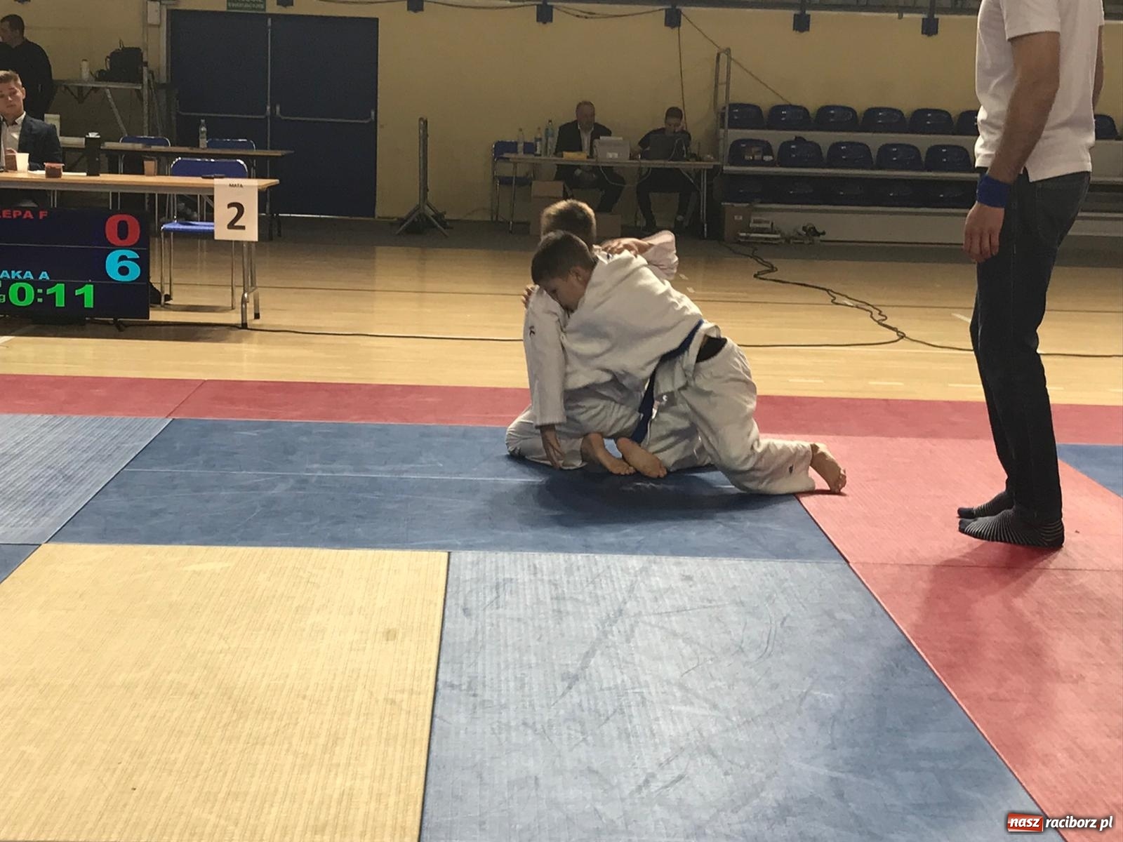 Zdjęcie w galerii na portalu naszraciborz.pl: Łamatorzy z sukcesami na matach w Katowicach  wiadomości z regionu