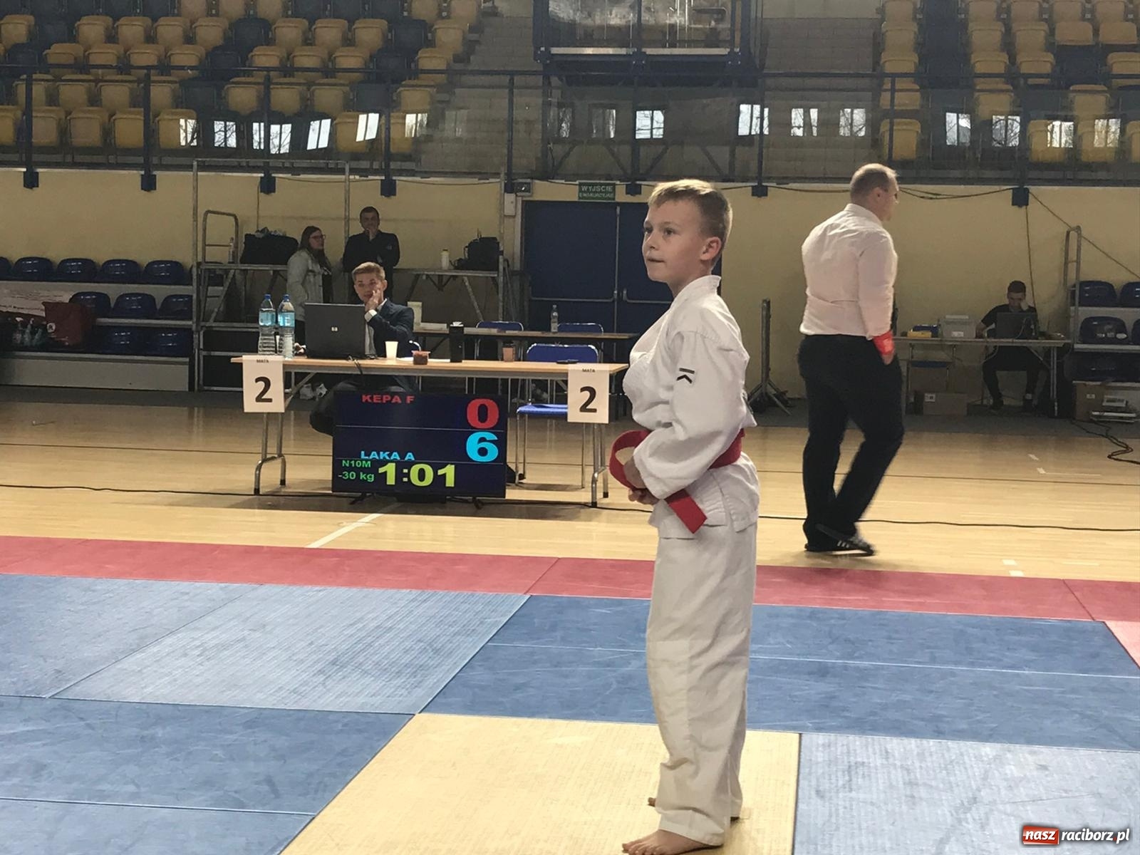 Zdjęcie w galerii na portalu naszraciborz.pl: Łamatorzy z sukcesami na matach w Katowicach  wiadomości z regionu