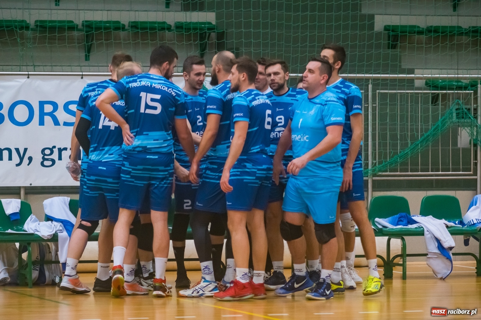 Zdjęcie w galerii na portalu naszraciborz.pl: Godzina wstydu siatkarzy AZS Rafako [FOTO i WIDEO] wiadomości z regionu