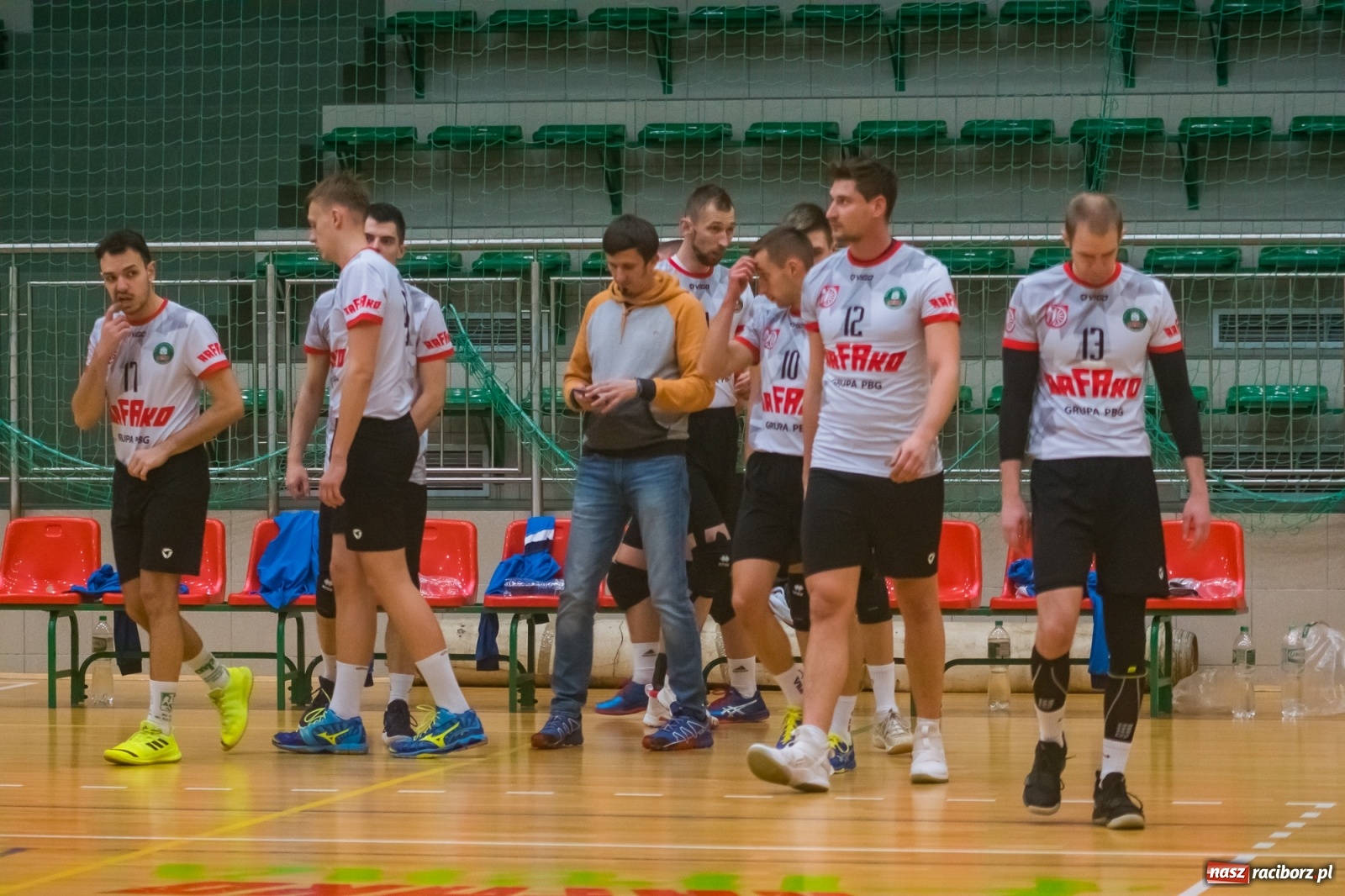 Zdjęcie w galerii na portalu naszraciborz.pl: Godzina wstydu siatkarzy AZS Rafako [FOTO i WIDEO] wiadomości z regionu