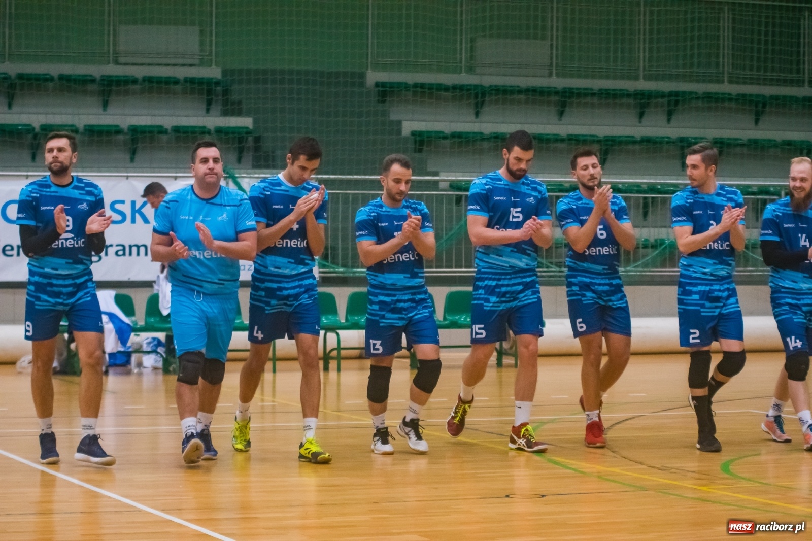 Zdjęcie w galerii na portalu naszraciborz.pl: Godzina wstydu siatkarzy AZS Rafako [FOTO i WIDEO] wiadomości z regionu