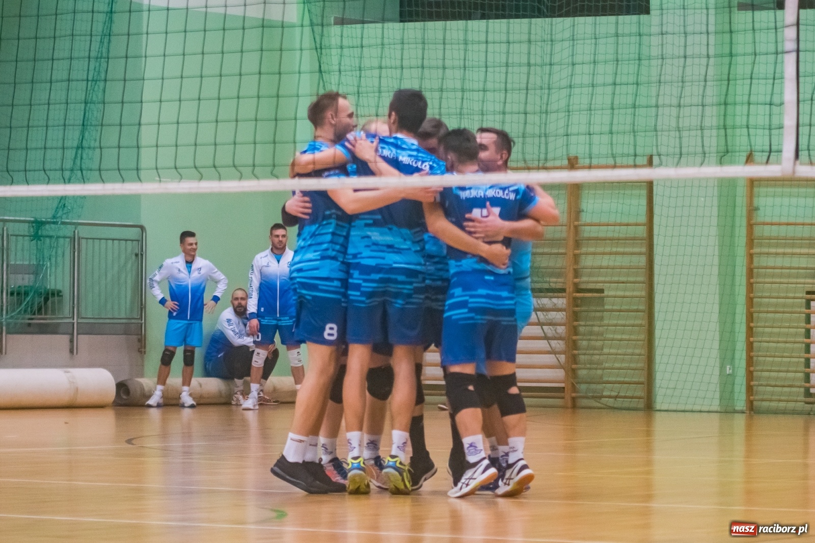 Zdjęcie w galerii na portalu naszraciborz.pl: Godzina wstydu siatkarzy AZS Rafako [FOTO i WIDEO] wiadomości z regionu