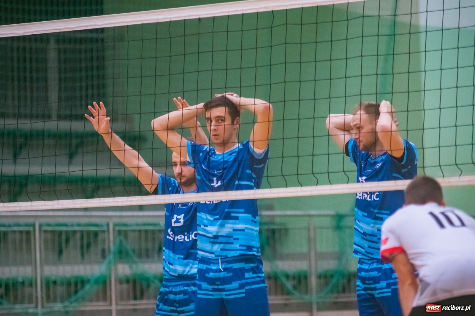 Zdjęcie w galerii na portalu naszraciborz.pl: Godzina wstydu siatkarzy AZS Rafako [FOTO i WIDEO] wiadomości z regionu