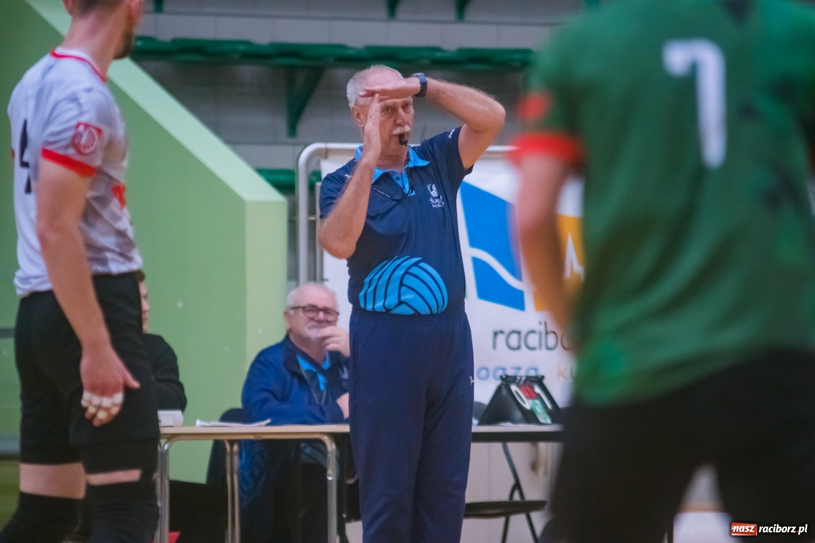 Zdjęcie w galerii na portalu naszraciborz.pl: Godzina wstydu siatkarzy AZS Rafako [FOTO i WIDEO] wiadomości z regionu