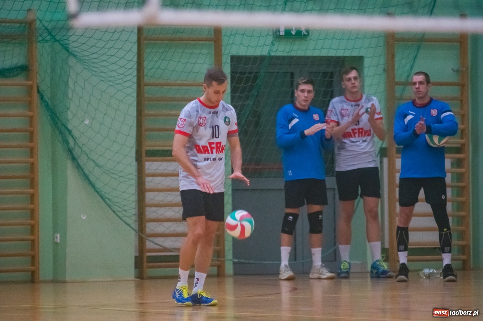 Zdjęcie w galerii na portalu naszraciborz.pl: Godzina wstydu siatkarzy AZS Rafako [FOTO i WIDEO] wiadomości z regionu