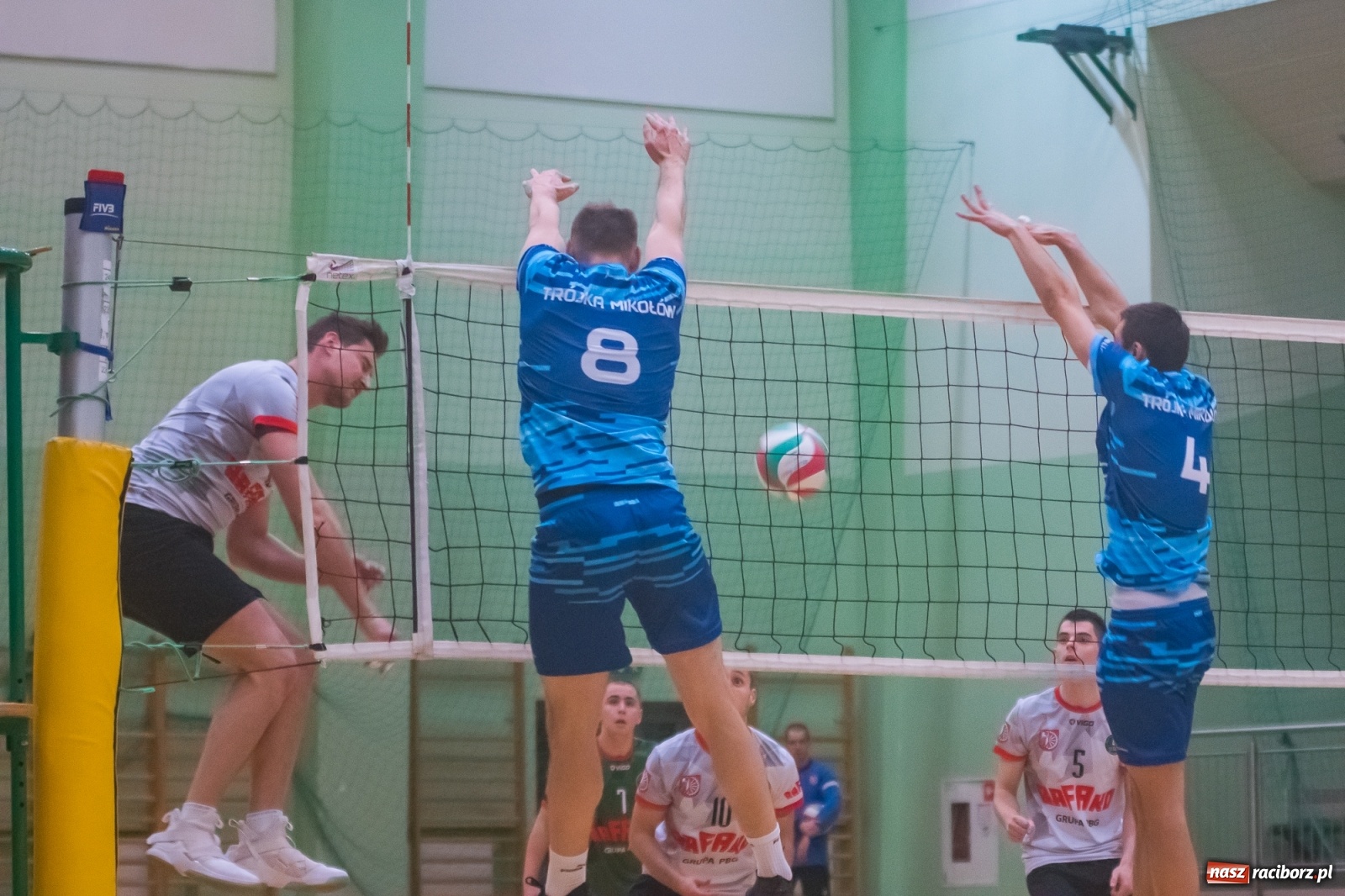 Zdjęcie w galerii na portalu naszraciborz.pl: Godzina wstydu siatkarzy AZS Rafako [FOTO i WIDEO] wiadomości z regionu