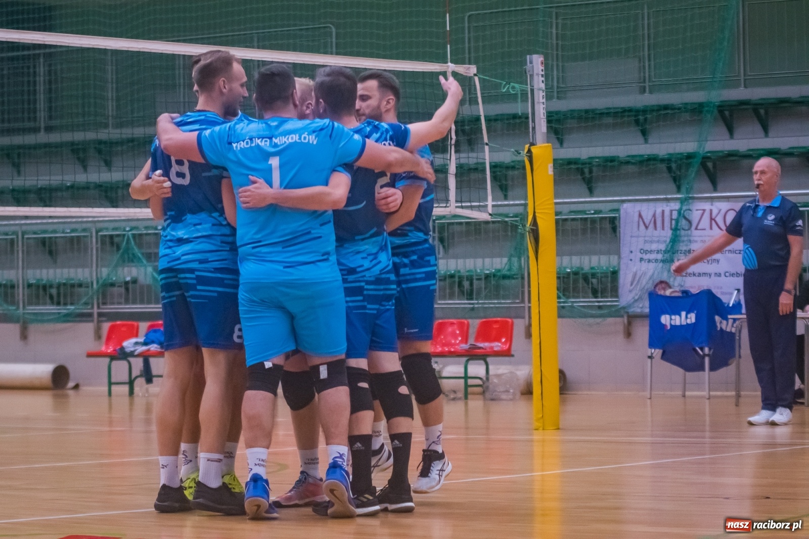 Zdjęcie w galerii na portalu naszraciborz.pl: Godzina wstydu siatkarzy AZS Rafako [FOTO i WIDEO] wiadomości z regionu