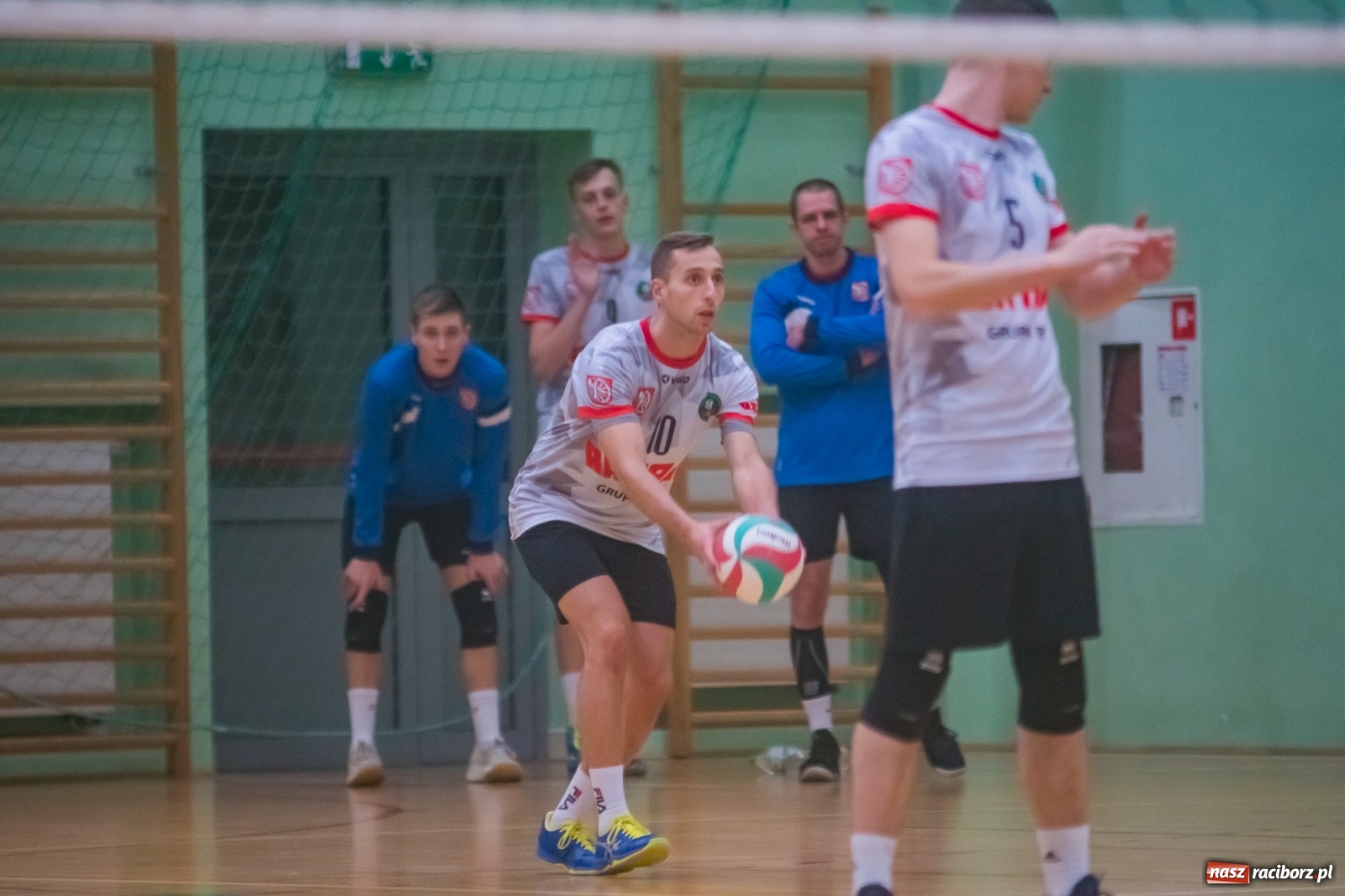 Zdjęcie w galerii na portalu naszraciborz.pl: Godzina wstydu siatkarzy AZS Rafako [FOTO i WIDEO] wiadomości z regionu