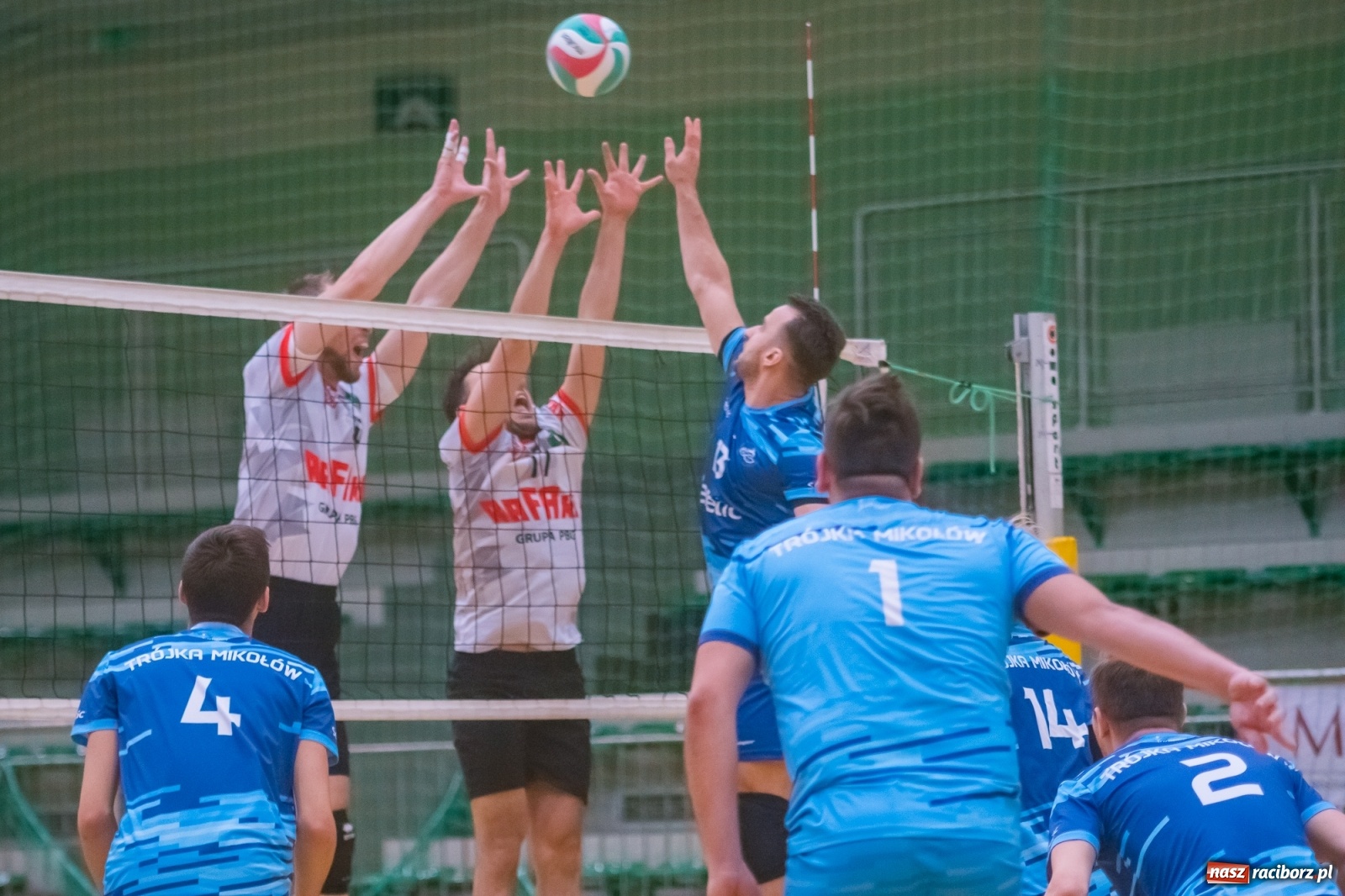 Zdjęcie w galerii na portalu naszraciborz.pl: Godzina wstydu siatkarzy AZS Rafako [FOTO i WIDEO] wiadomości z regionu
