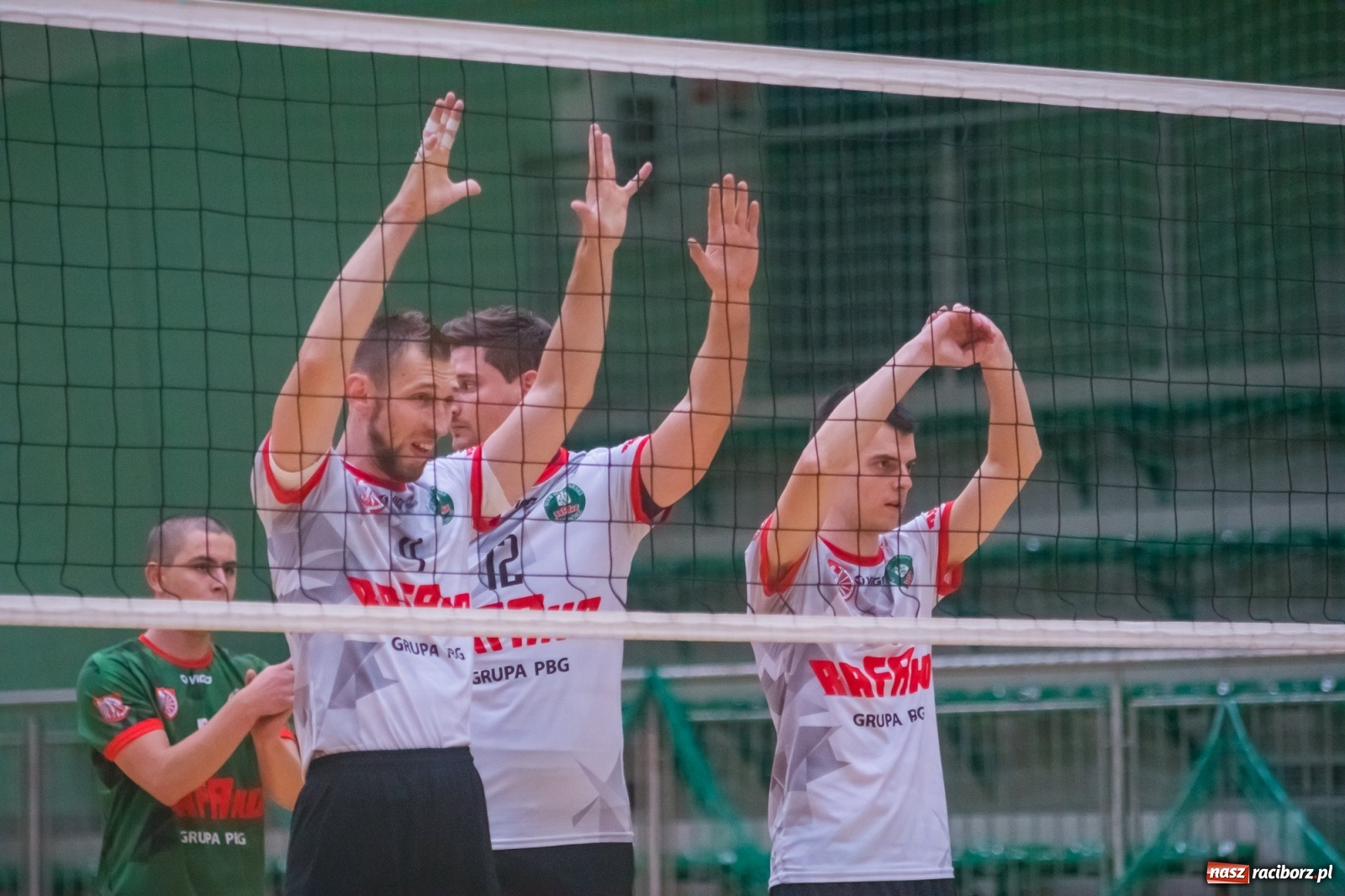 Zdjęcie w galerii na portalu naszraciborz.pl: Godzina wstydu siatkarzy AZS Rafako [FOTO i WIDEO] wiadomości z regionu