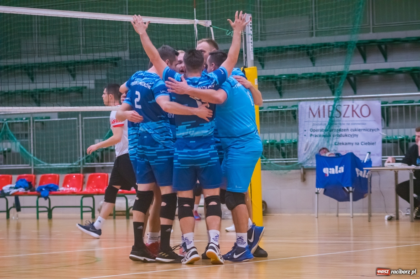 Zdjęcie w galerii na portalu naszraciborz.pl: Godzina wstydu siatkarzy AZS Rafako [FOTO i WIDEO] wiadomości z regionu