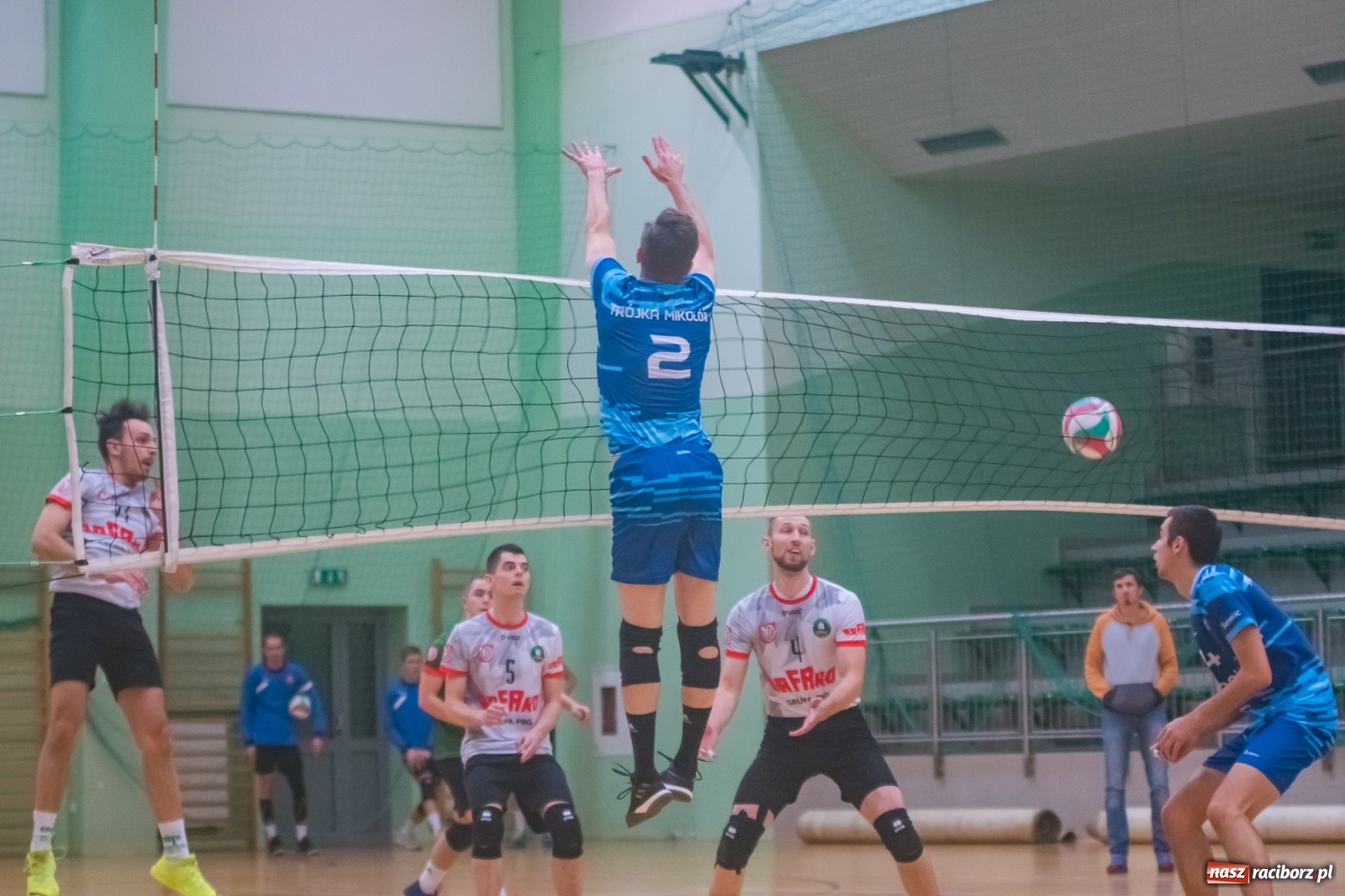 Zdjęcie w galerii na portalu naszraciborz.pl: Godzina wstydu siatkarzy AZS Rafako [FOTO i WIDEO] wiadomości z regionu