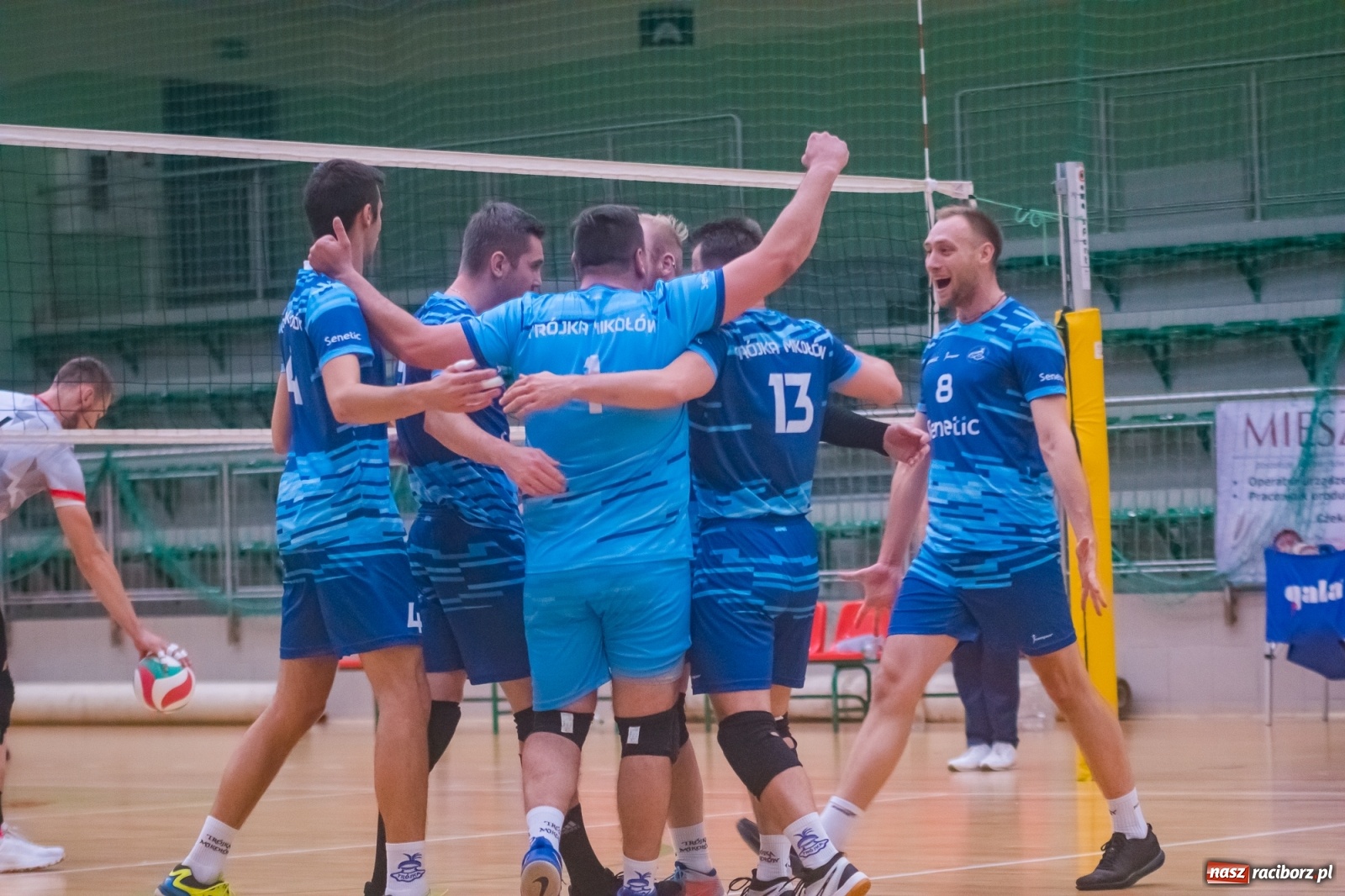 Zdjęcie w galerii na portalu naszraciborz.pl: Godzina wstydu siatkarzy AZS Rafako [FOTO i WIDEO] wiadomości z regionu