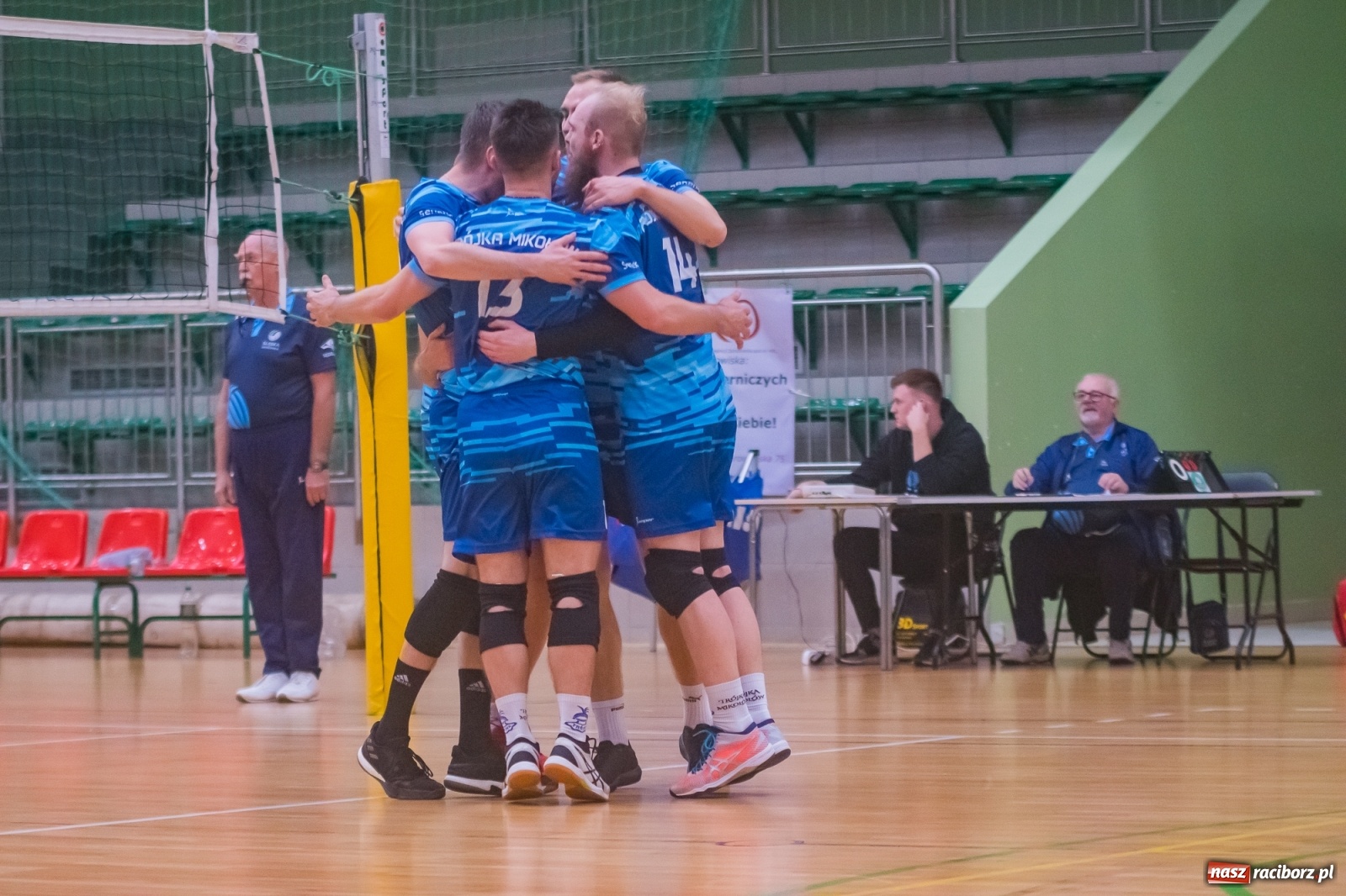 Zdjęcie w galerii na portalu naszraciborz.pl: Godzina wstydu siatkarzy AZS Rafako [FOTO i WIDEO] wiadomości z regionu