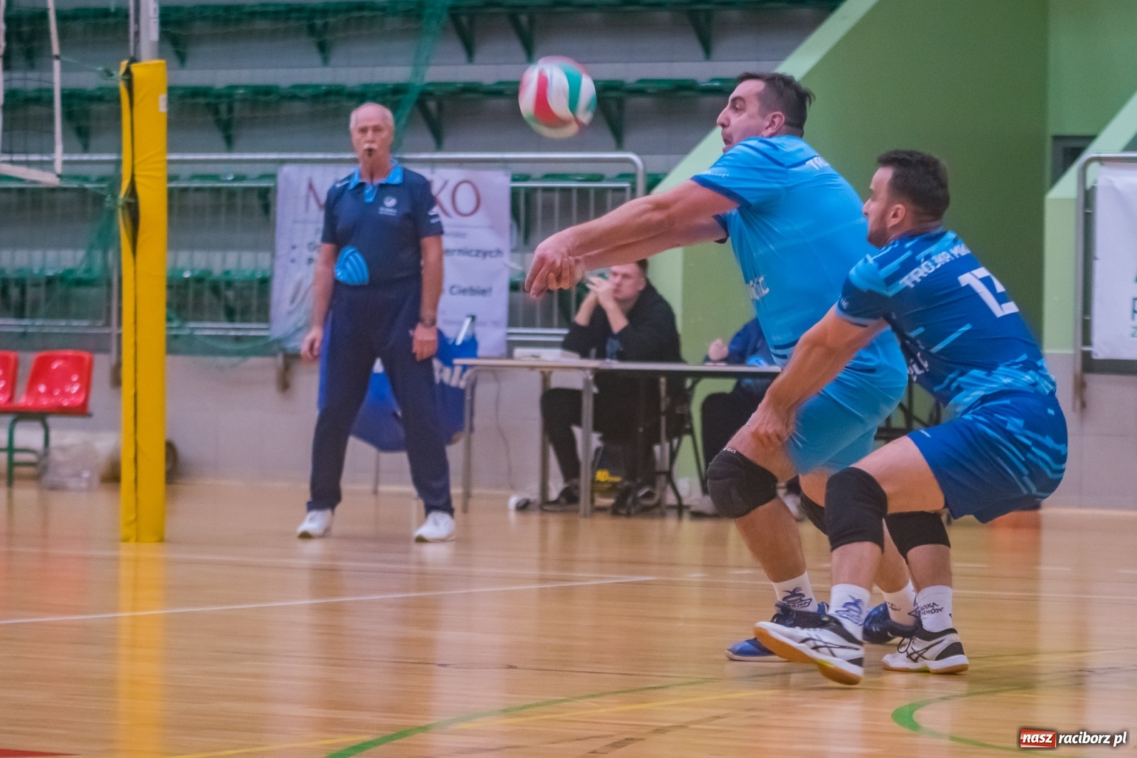 Zdjęcie w galerii na portalu naszraciborz.pl: Godzina wstydu siatkarzy AZS Rafako [FOTO i WIDEO] wiadomości z regionu