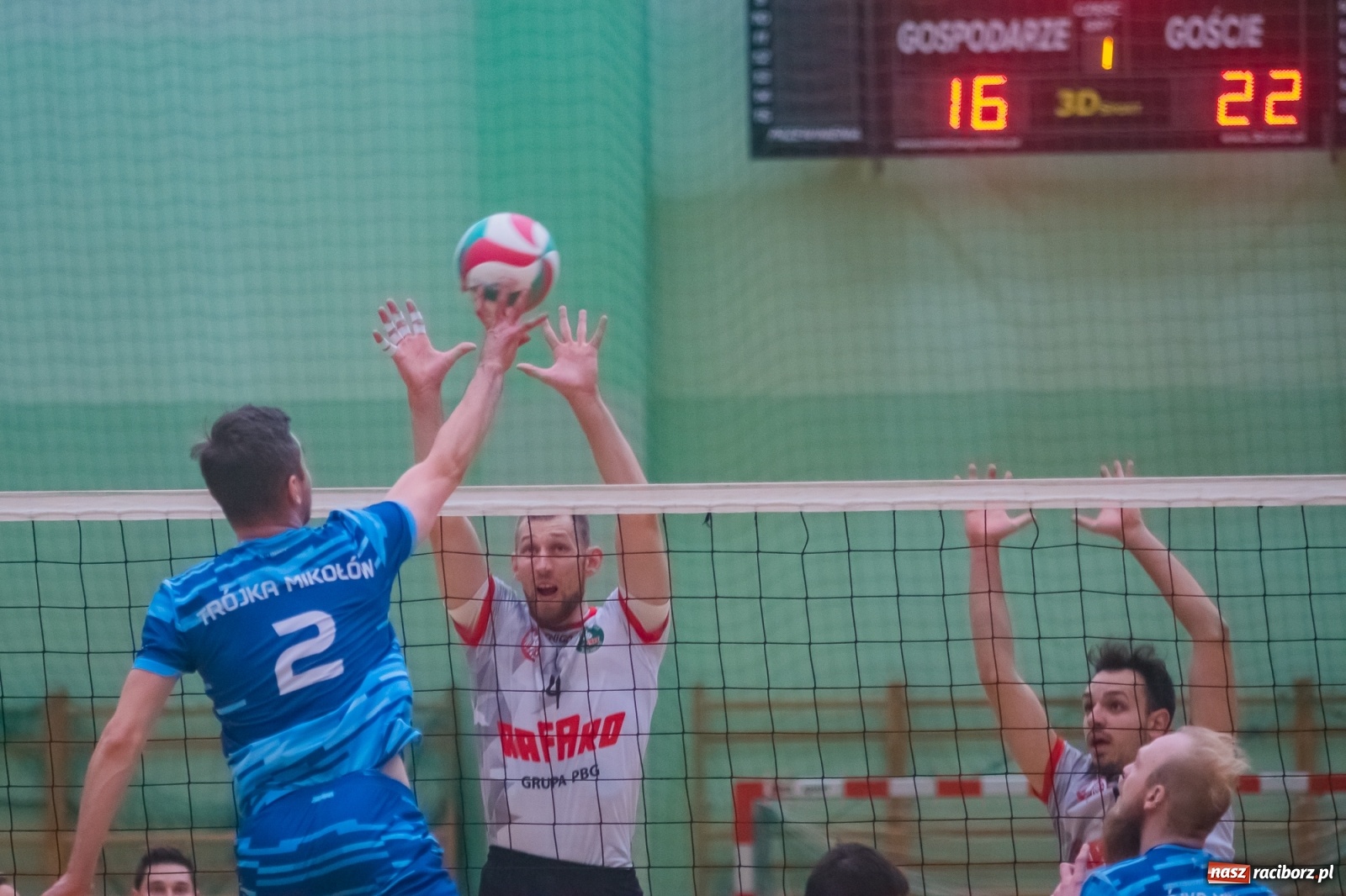 Zdjęcie w galerii na portalu naszraciborz.pl: Godzina wstydu siatkarzy AZS Rafako [FOTO i WIDEO] wiadomości z regionu