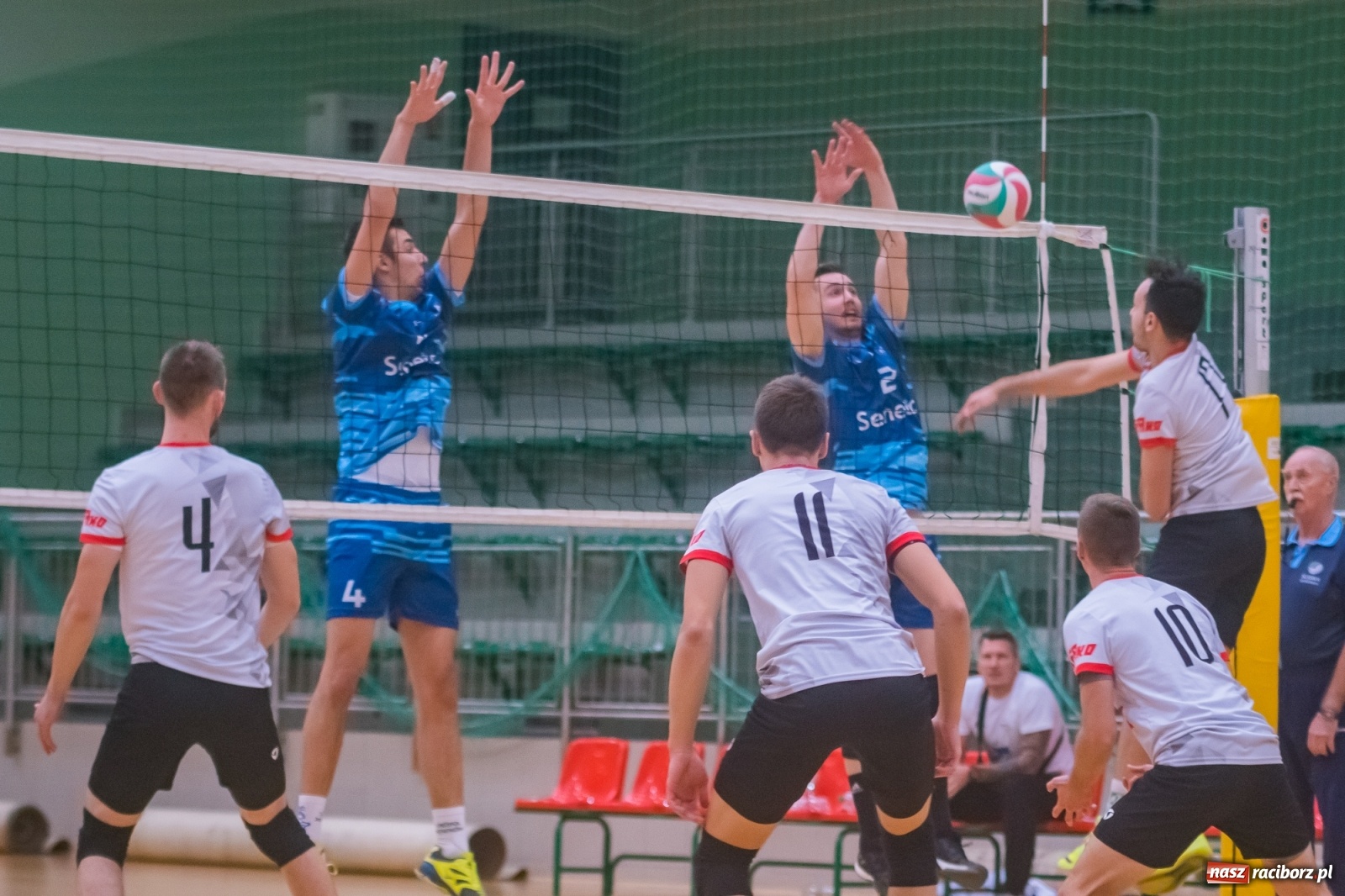 Zdjęcie w galerii na portalu naszraciborz.pl: Godzina wstydu siatkarzy AZS Rafako [FOTO i WIDEO] wiadomości z regionu