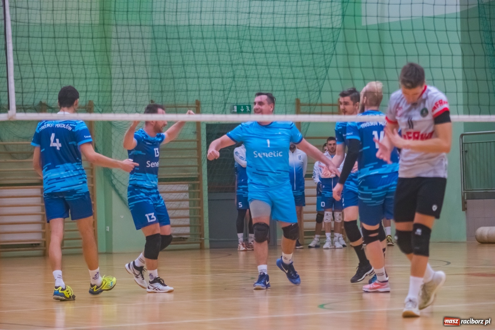 Zdjęcie w galerii na portalu naszraciborz.pl: Godzina wstydu siatkarzy AZS Rafako [FOTO i WIDEO] wiadomości z regionu