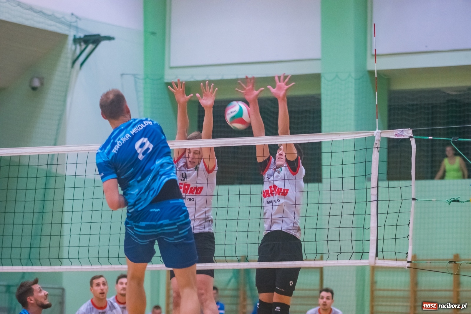 Zdjęcie w galerii na portalu naszraciborz.pl: Godzina wstydu siatkarzy AZS Rafako [FOTO i WIDEO] wiadomości z regionu