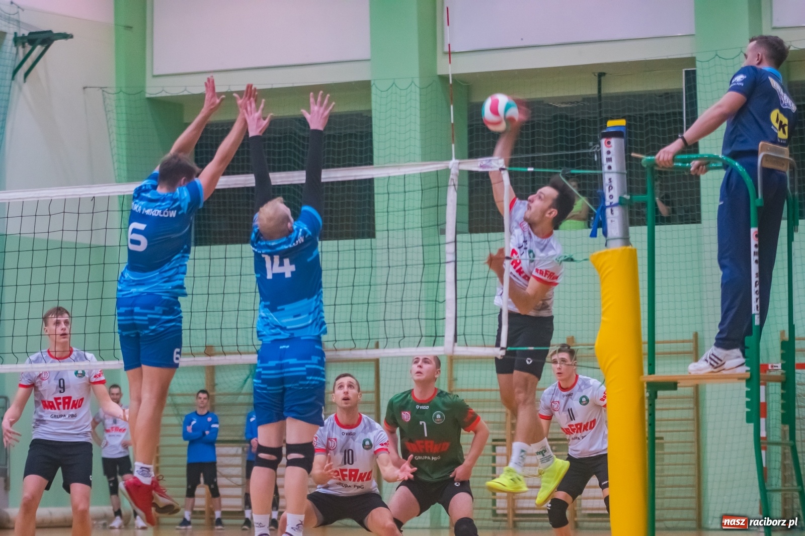 Zdjęcie w galerii na portalu naszraciborz.pl: Godzina wstydu siatkarzy AZS Rafako [FOTO i WIDEO] wiadomości z regionu