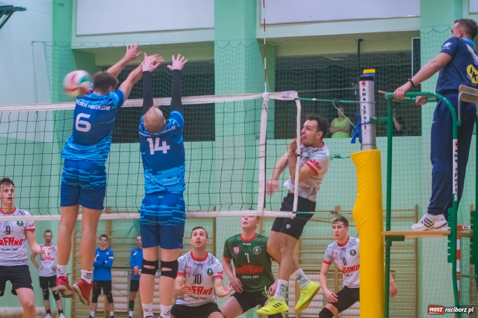 Zdjęcie w galerii na portalu naszraciborz.pl: Godzina wstydu siatkarzy AZS Rafako [FOTO i WIDEO] wiadomości z regionu