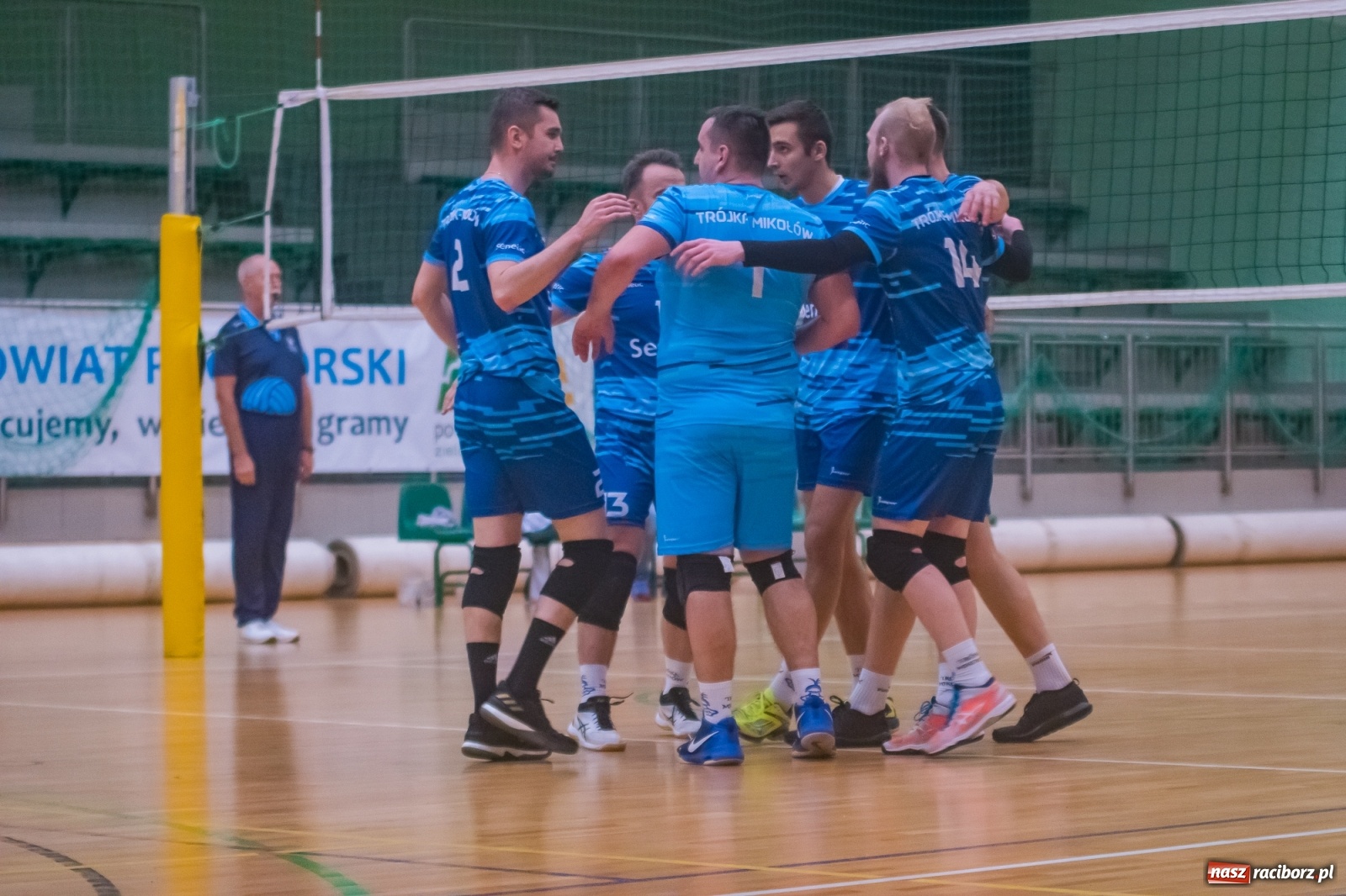 Zdjęcie w galerii na portalu naszraciborz.pl: Godzina wstydu siatkarzy AZS Rafako [FOTO i WIDEO] wiadomości z regionu