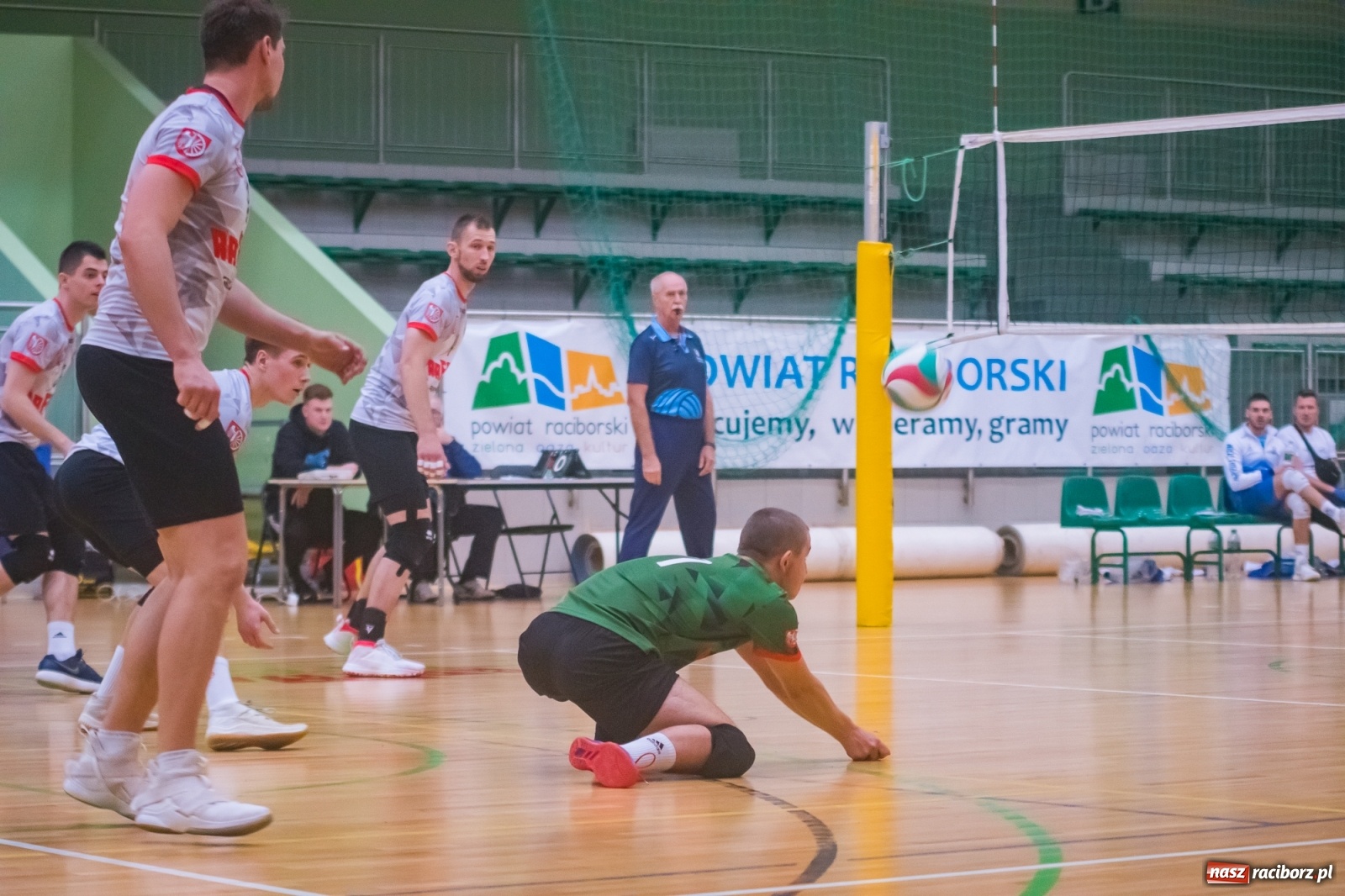 Zdjęcie w galerii na portalu naszraciborz.pl: Godzina wstydu siatkarzy AZS Rafako [FOTO i WIDEO] wiadomości z regionu