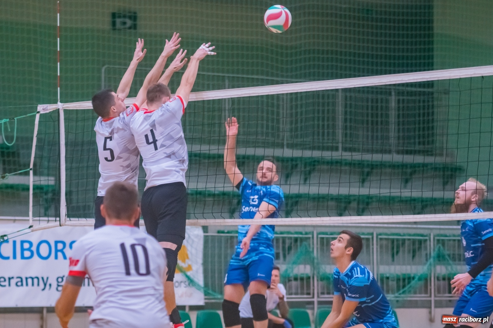 Zdjęcie w galerii na portalu naszraciborz.pl: Godzina wstydu siatkarzy AZS Rafako [FOTO i WIDEO] wiadomości z regionu