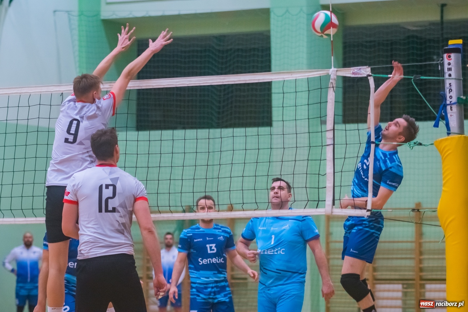 Zdjęcie w galerii na portalu naszraciborz.pl: Godzina wstydu siatkarzy AZS Rafako [FOTO i WIDEO] wiadomości z regionu