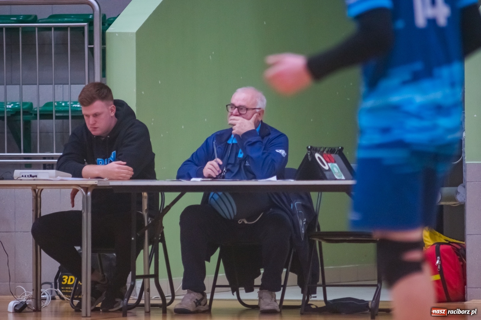 Zdjęcie w galerii na portalu naszraciborz.pl: Godzina wstydu siatkarzy AZS Rafako [FOTO i WIDEO] wiadomości z regionu