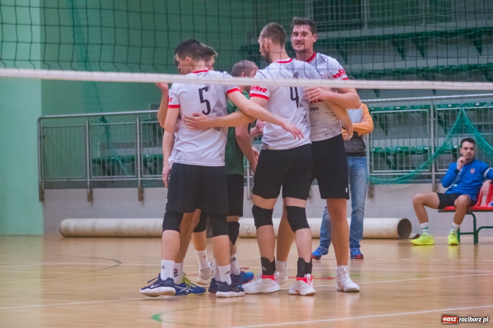 Zdjęcie w galerii na portalu naszraciborz.pl: Godzina wstydu siatkarzy AZS Rafako [FOTO i WIDEO] wiadomości z regionu