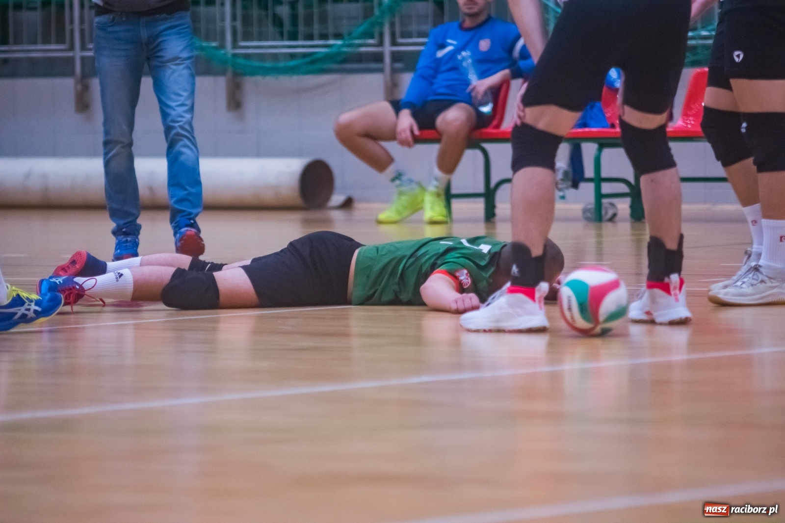 Zdjęcie w galerii na portalu naszraciborz.pl: Godzina wstydu siatkarzy AZS Rafako [FOTO i WIDEO] wiadomości z regionu